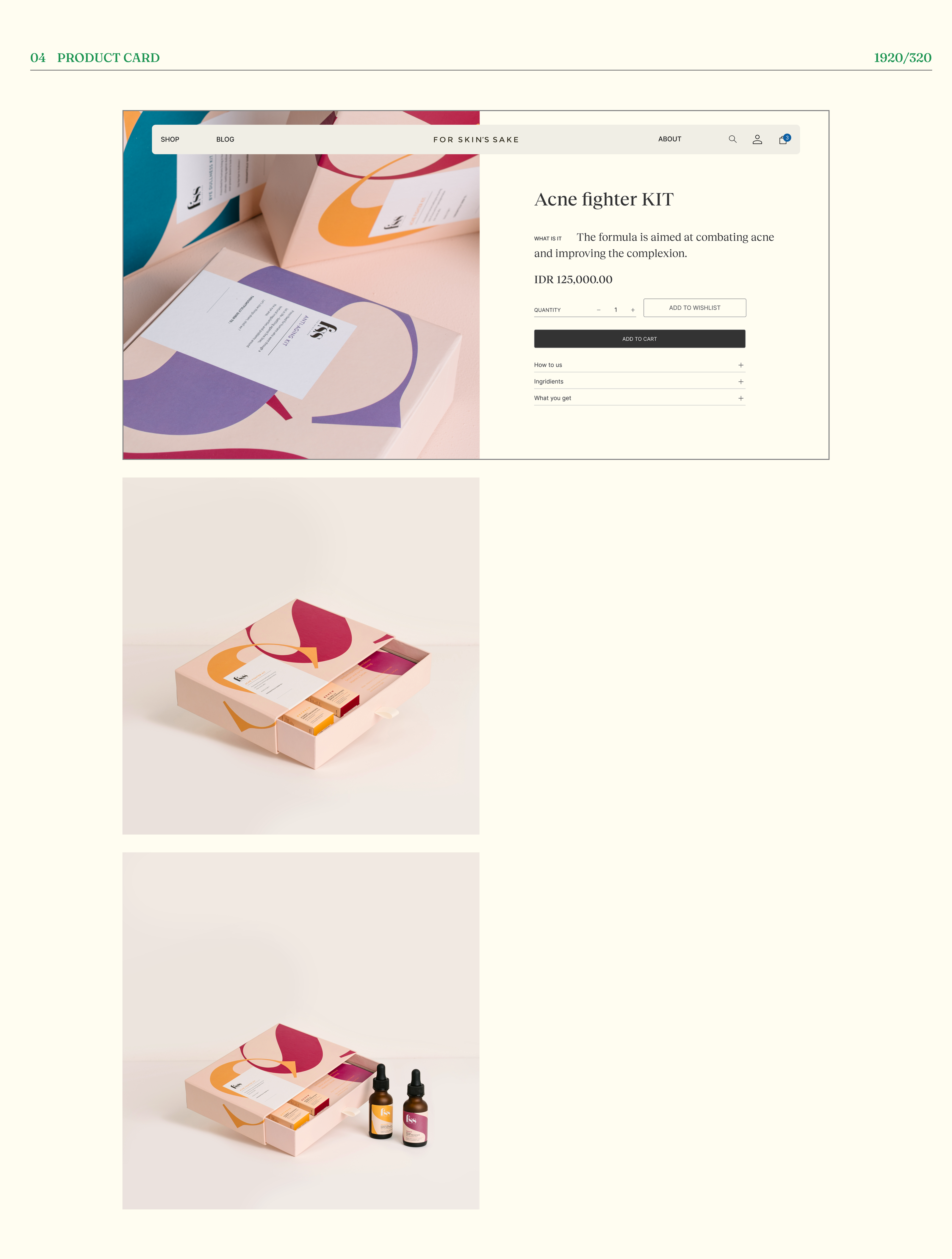 FOR SKIN SAKE — Изображение №9 — Интерфейсы на Dprofile