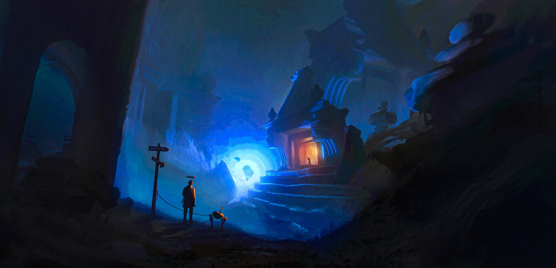 Caves — Изображение №1 — Иллюстрация на Dprofile