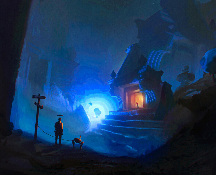 Caves на Dprofile