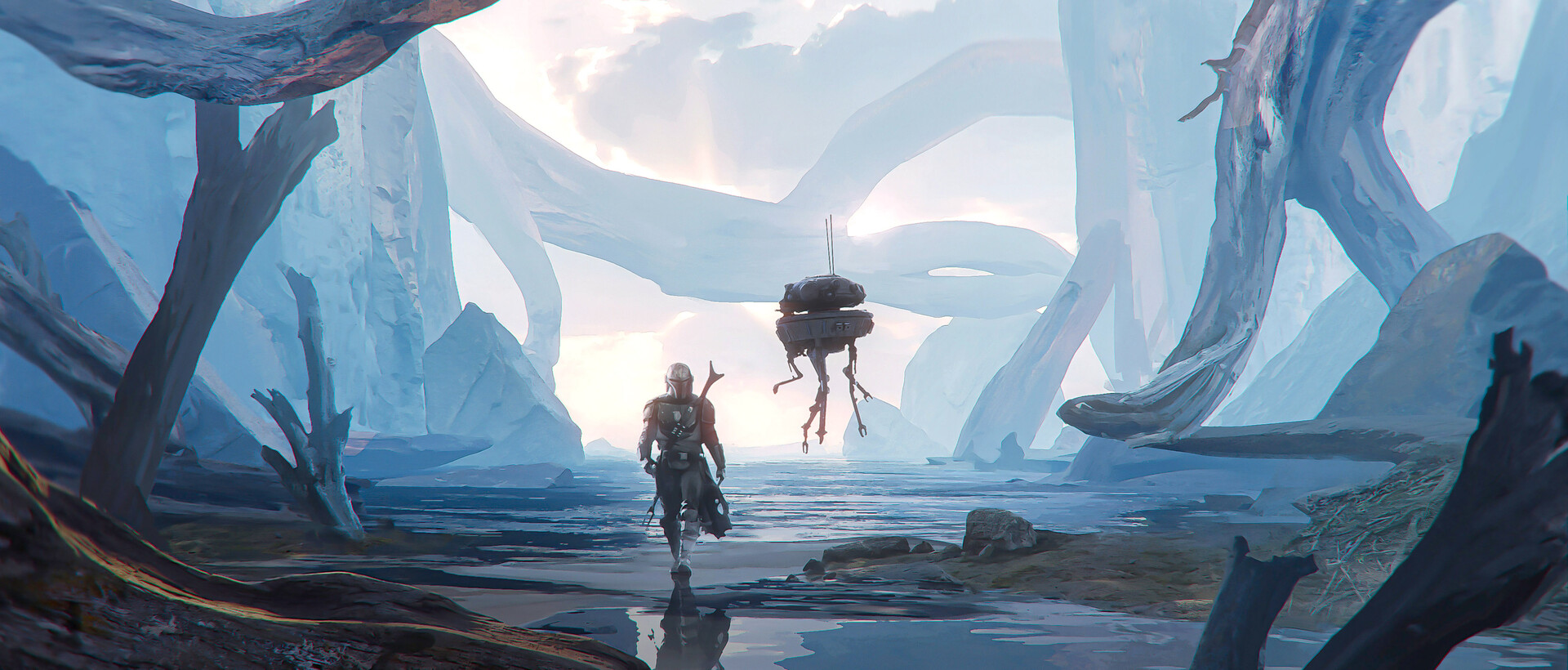 The Mandalorian — Изображение №1 — Иллюстрация на Dprofile