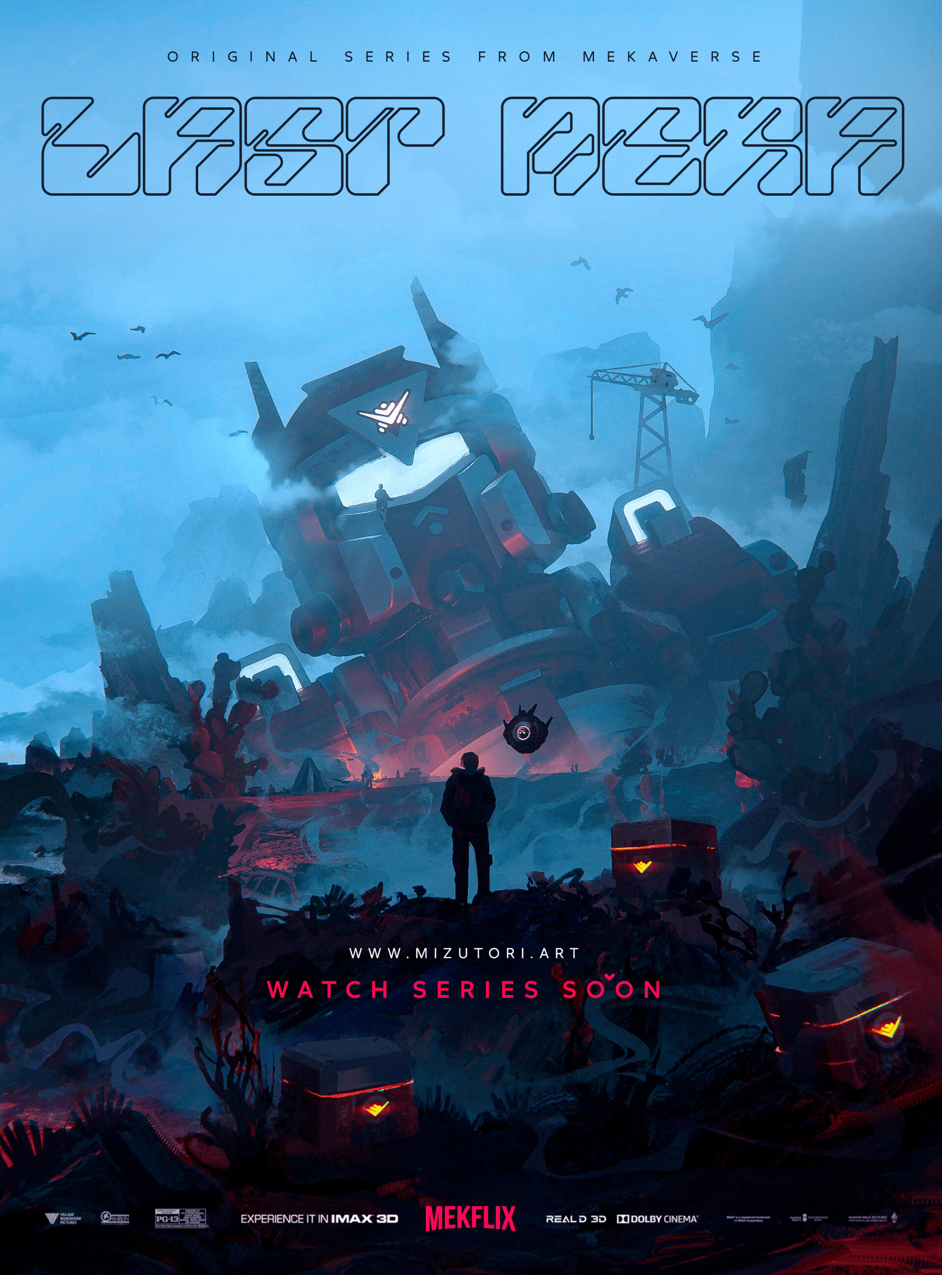 Last Meka — Изображение №1 — Иллюстрация, 3D на Dprofile