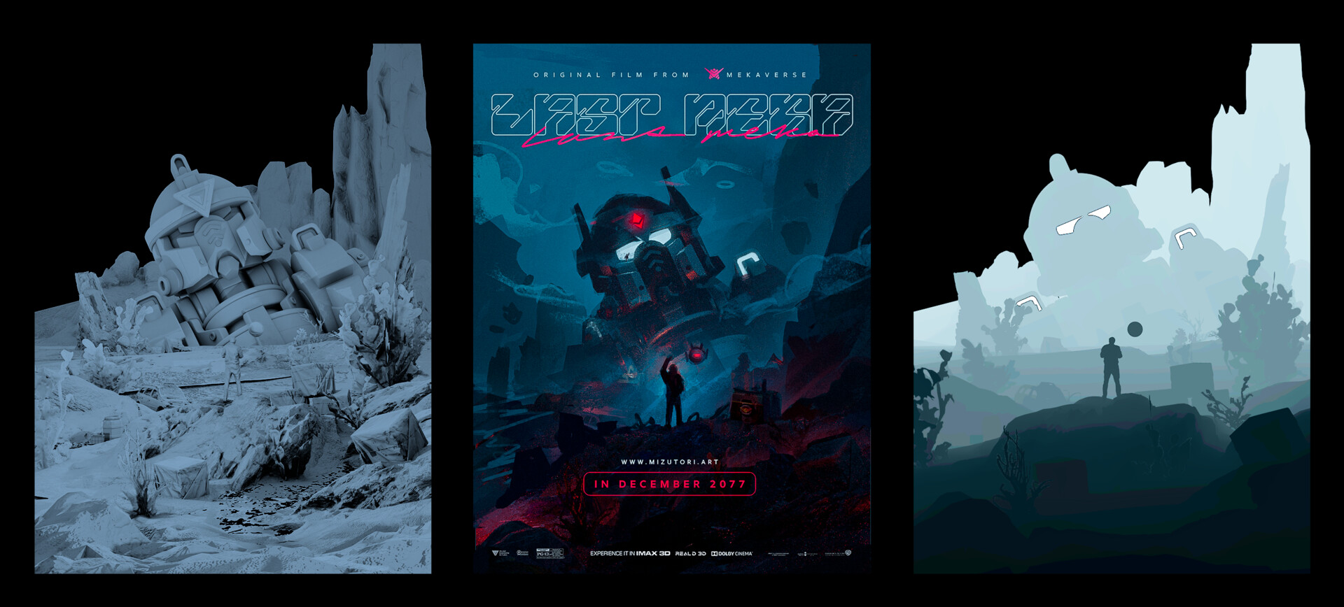Last Meka — Изображение №2 — Иллюстрация, 3D на Dprofile
