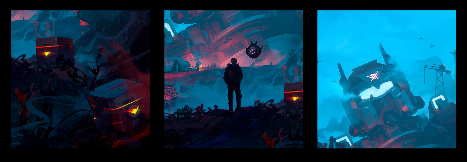 Last Meka — Изображение №3 — Иллюстрация, 3D на Dprofile