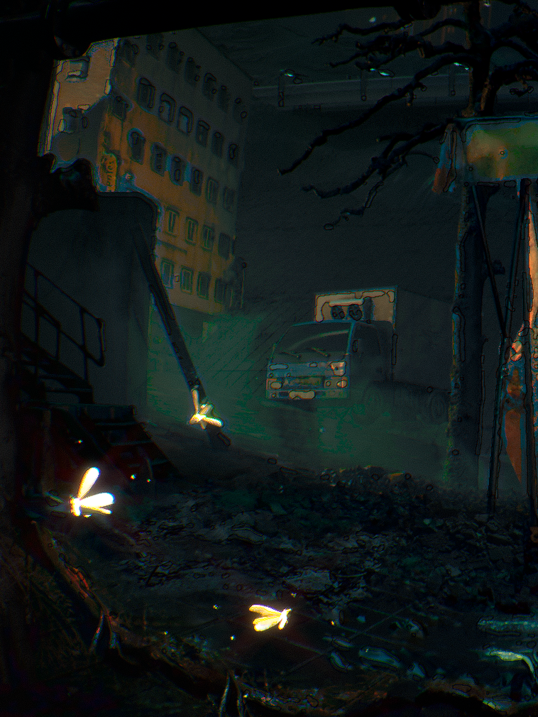 Yōsei no Tanjō — Birth of Fairy — Изображение №4 — Иллюстрация, 3D на Dprofile