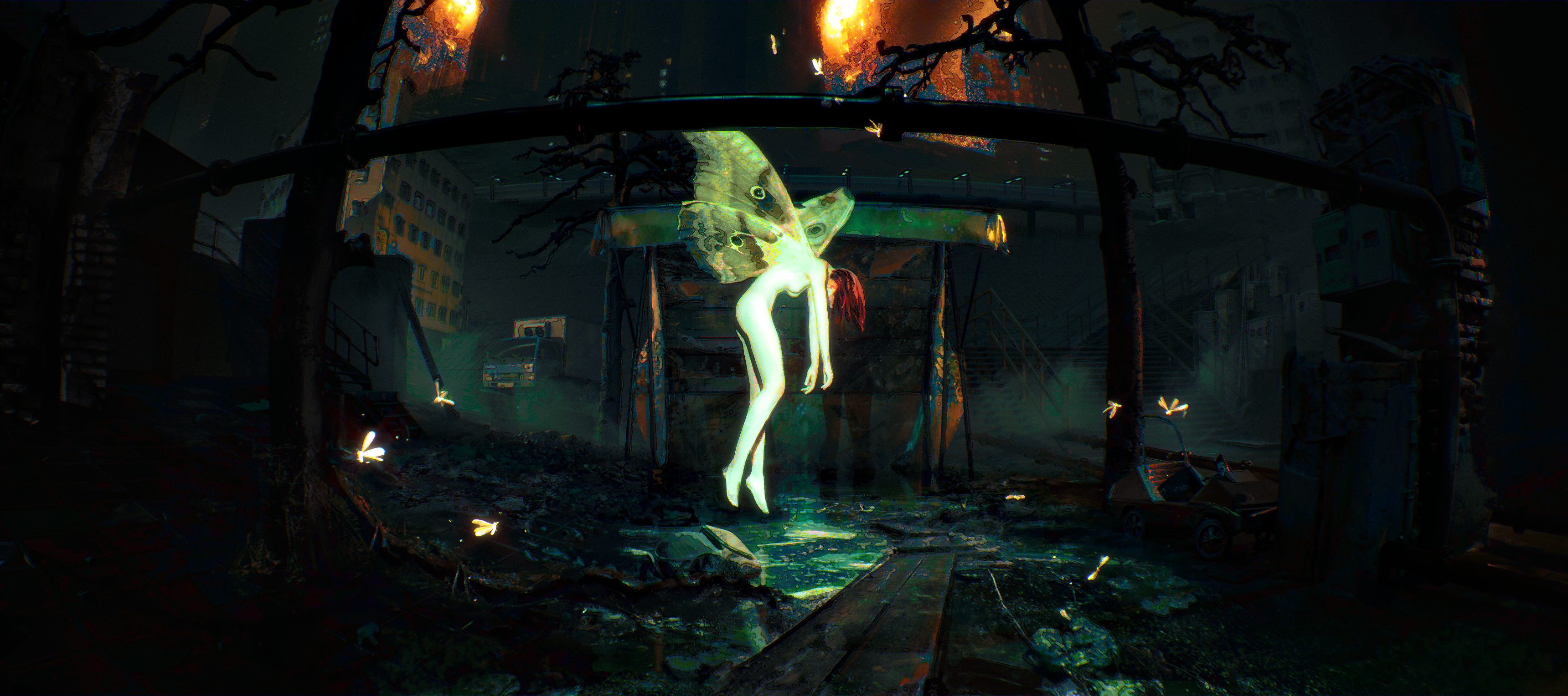 Yōsei no Tanjō — Birth of Fairy — Изображение №1 — Иллюстрация, 3D на Dprofile
