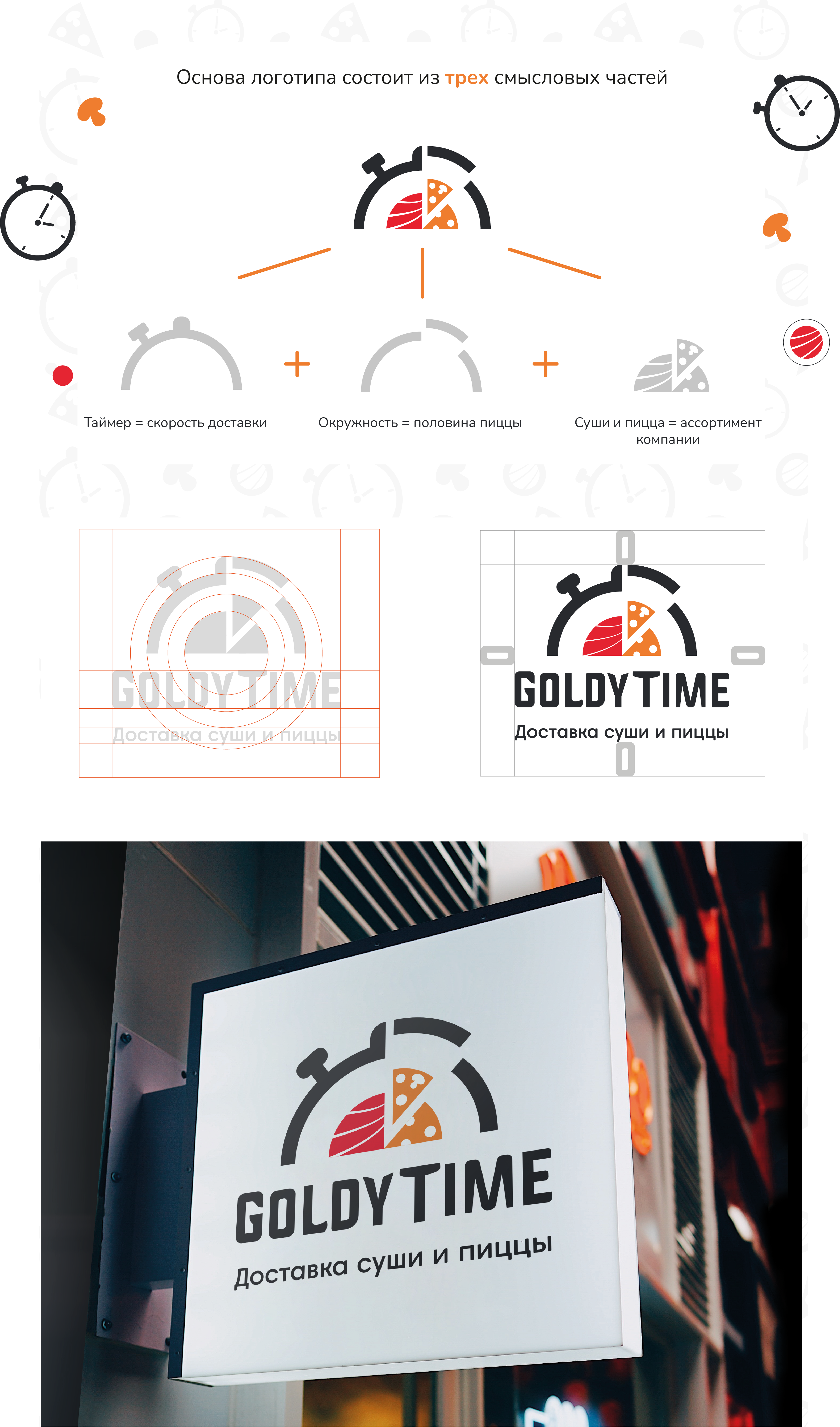 Ребрендинг компании «GoldyTime» — Изображение №4 — Брендинг на Dprofile