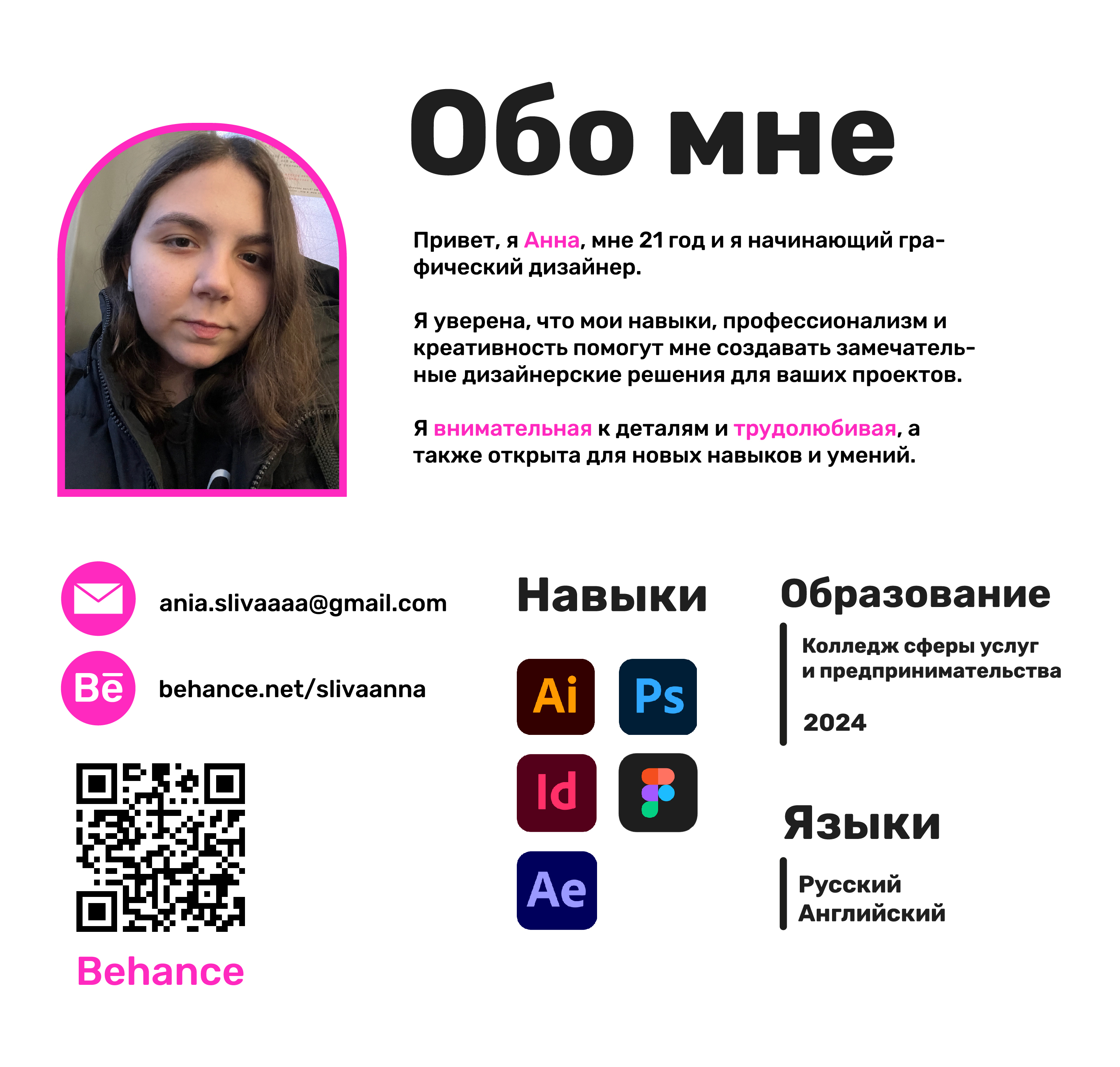 Portfolio Graphic Design — Изображение №2 — Брендинг на Dprofile