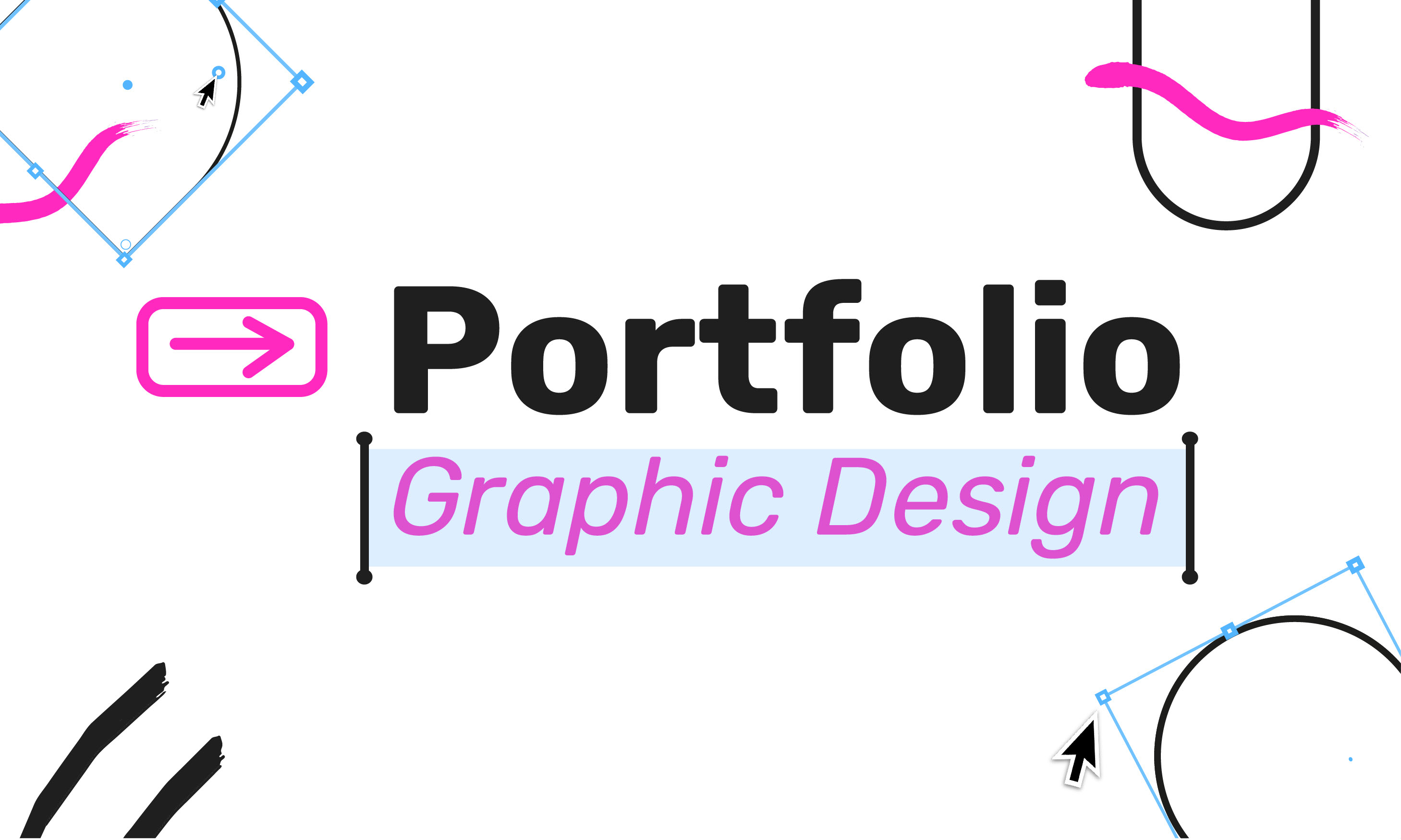 Portfolio Graphic Design — Изображение №1 — Брендинг на Dprofile