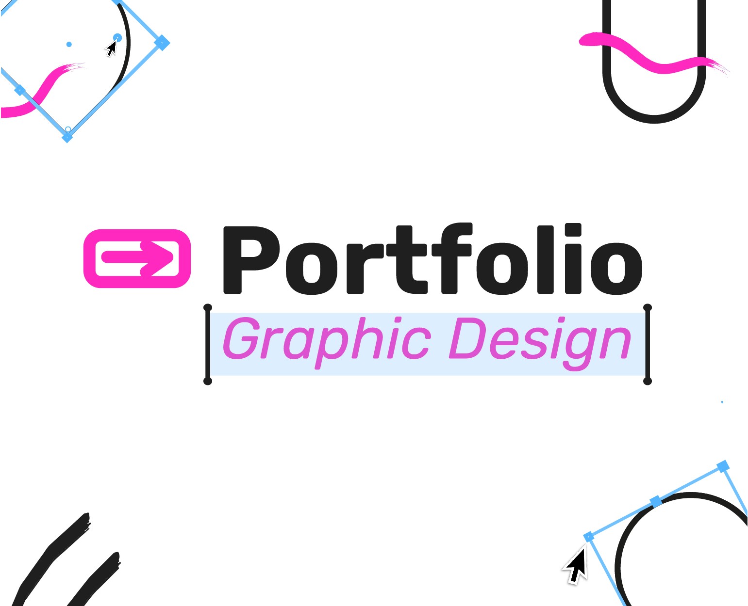 Portfolio Graphic Design — Брендинг на Dprofile