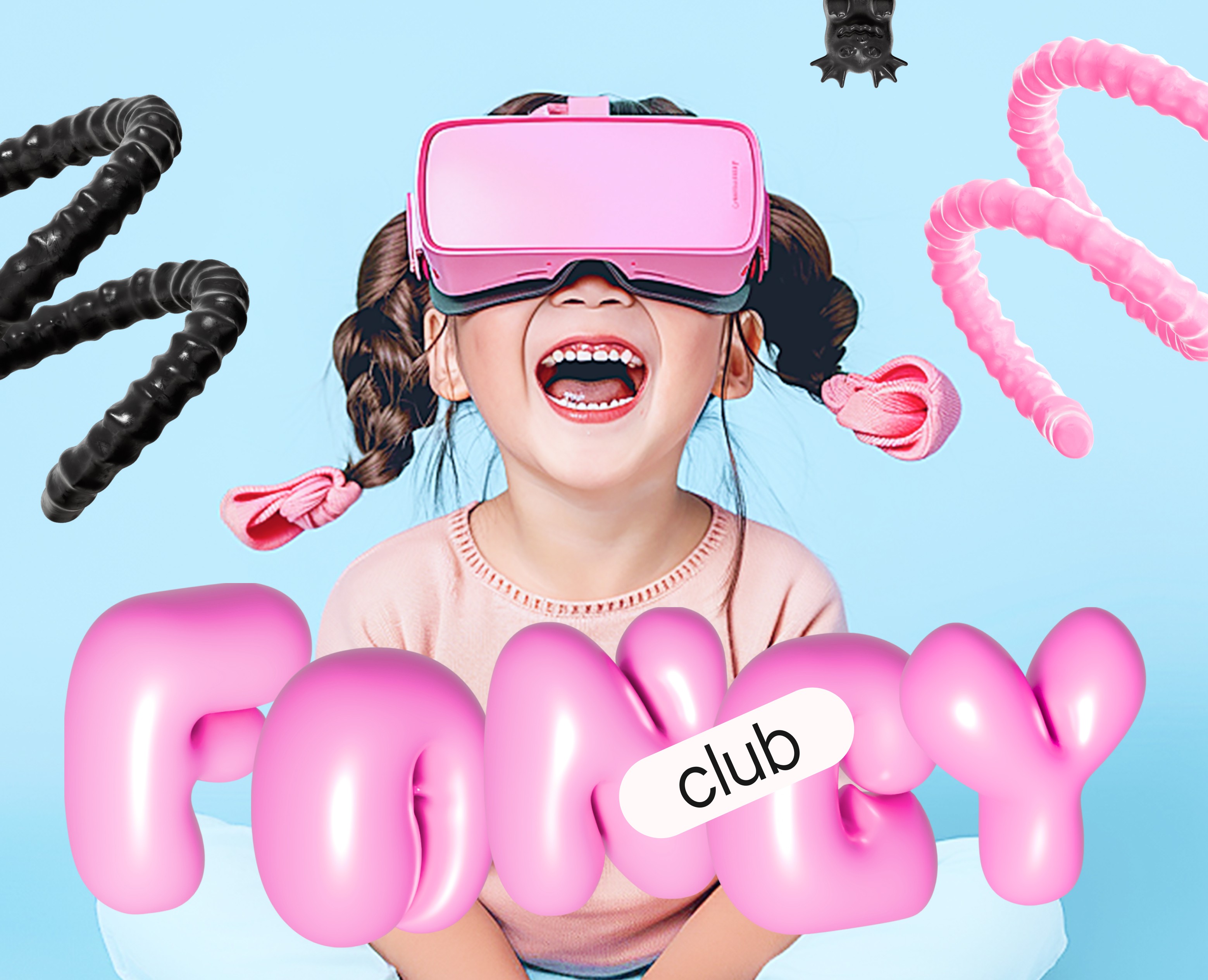FANCY – kids club of VR | UI/UX design — Интерфейсы, Анимация на Dprofile