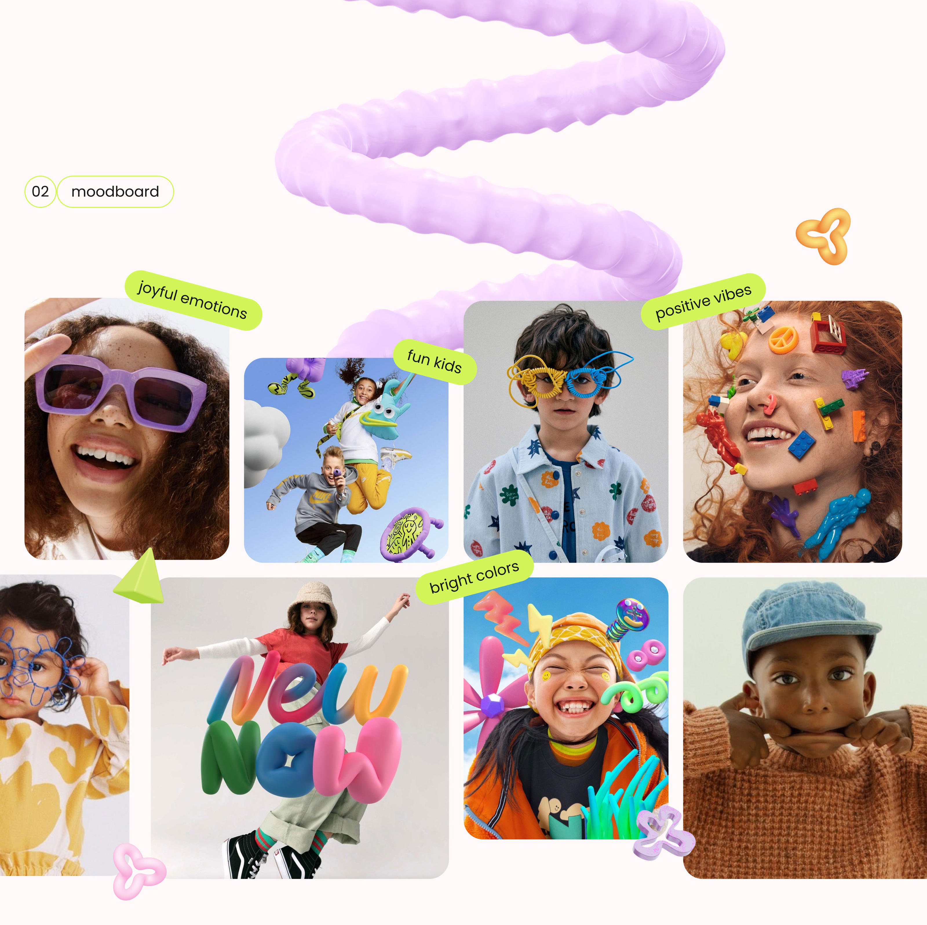 FANCY – kids club of VR | UI/UX design — Изображение №3 — Интерфейсы, Анимация на Dprofile
