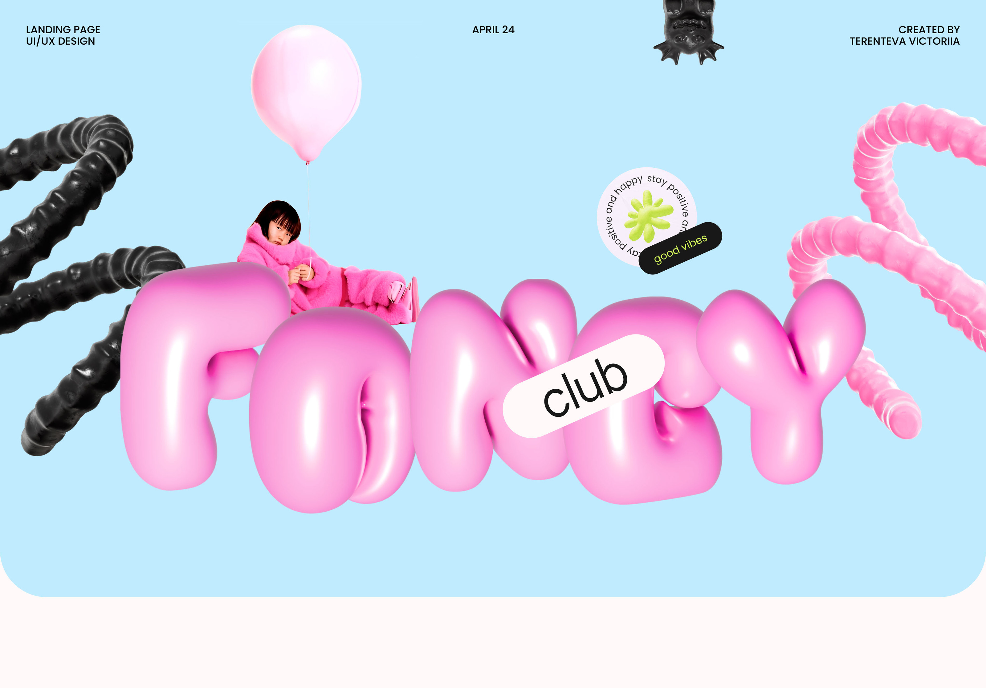 FANCY – kids club of VR | UI/UX design — Изображение №1 — Интерфейсы, Анимация на Dprofile