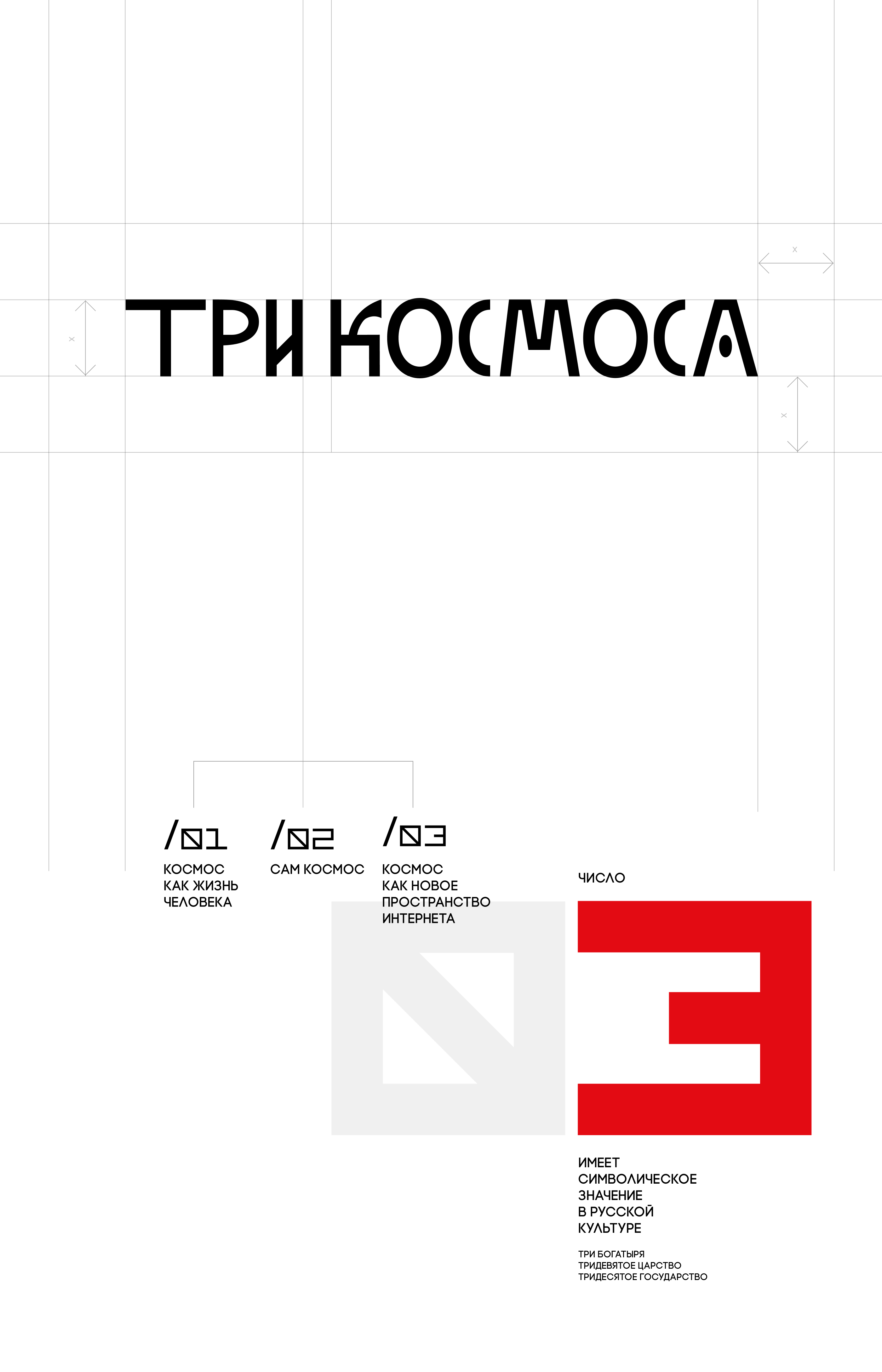 ТРИ КОСМОСА. НОВЫЙ СУВЕНИР — Изображение №4 — Брендинг, Графика на Dprofile