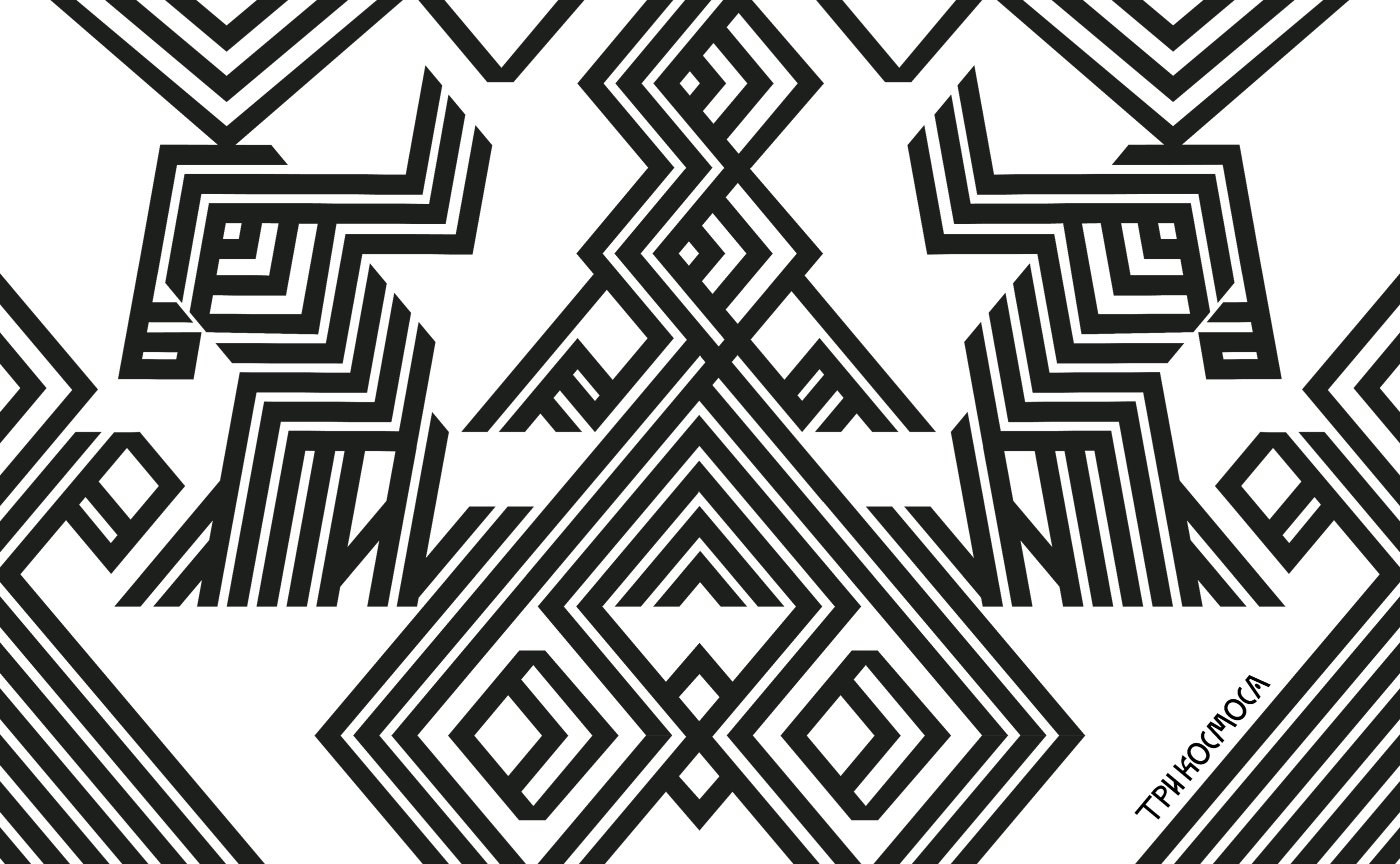 ТРИ КОСМОСА. НОВЫЙ СУВЕНИР — Изображение №11 — Брендинг, Графика на Dprofile