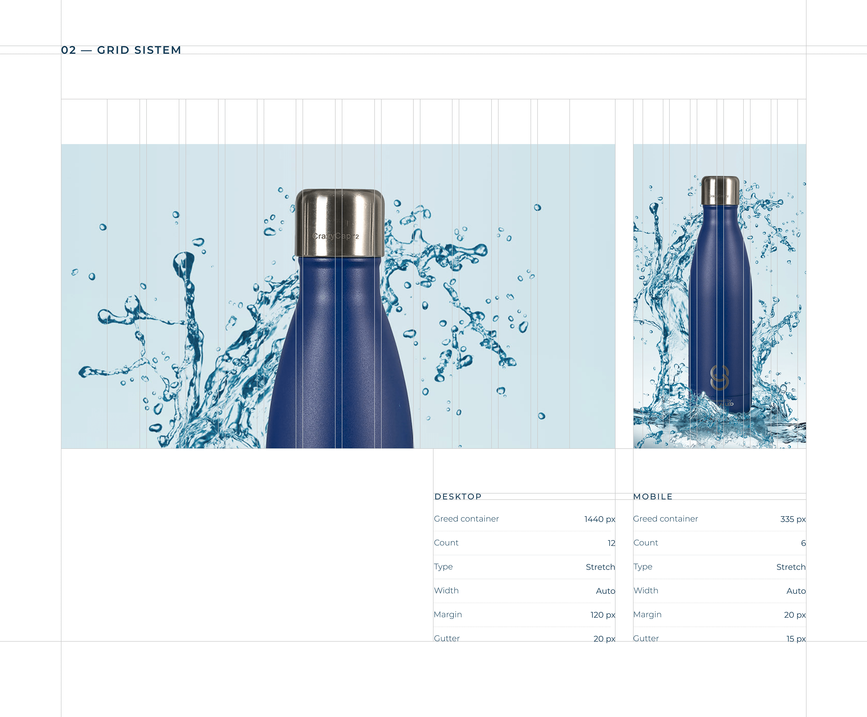Concept website CrazyCap | online store redesign — Изображение №3 — Интерфейсы на Dprofile