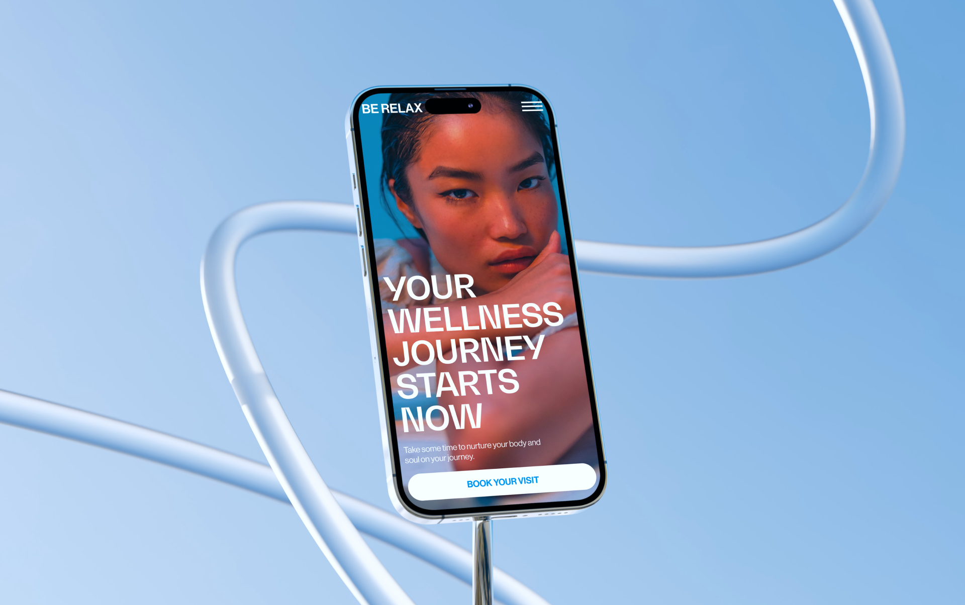 BE RELAX | LANDING PAGE — Изображение №4 — Интерфейсы на Dprofile
