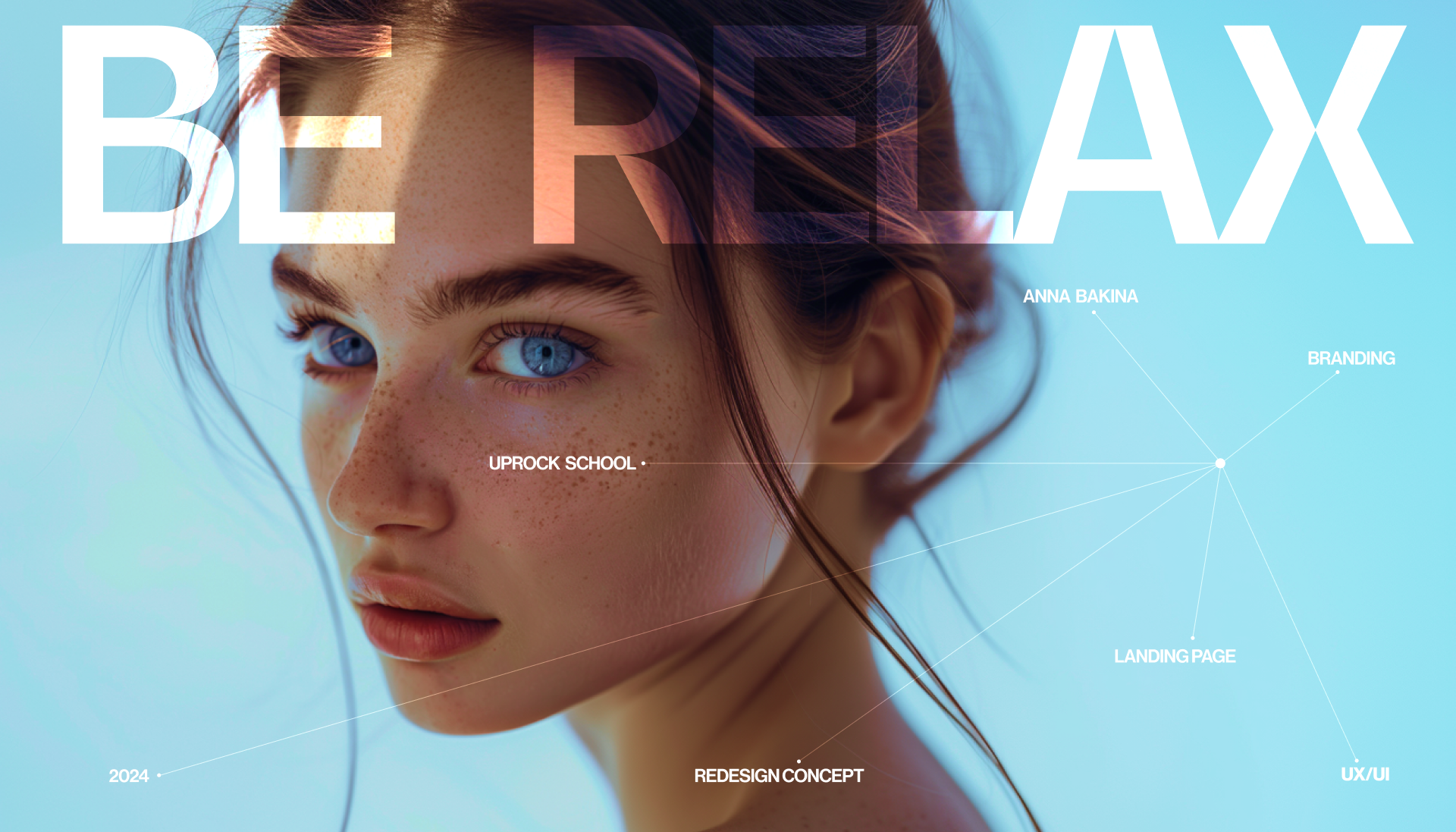 BE RELAX | LANDING PAGE — Изображение №1 — Интерфейсы на Dprofile