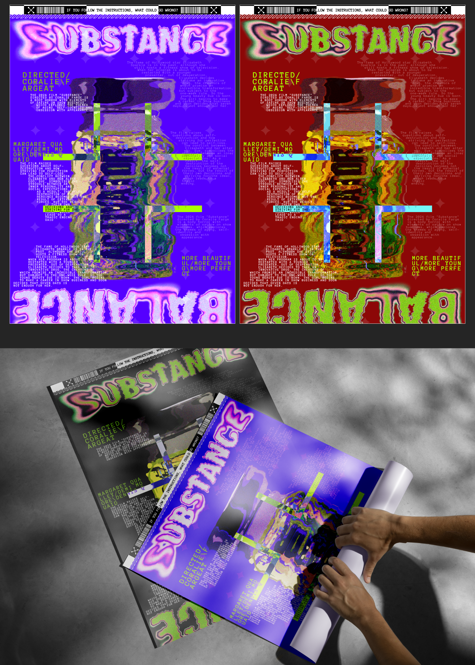SUBSTANCE|POSTER COLLECTION — Изображение №3 — Графика на Dprofile