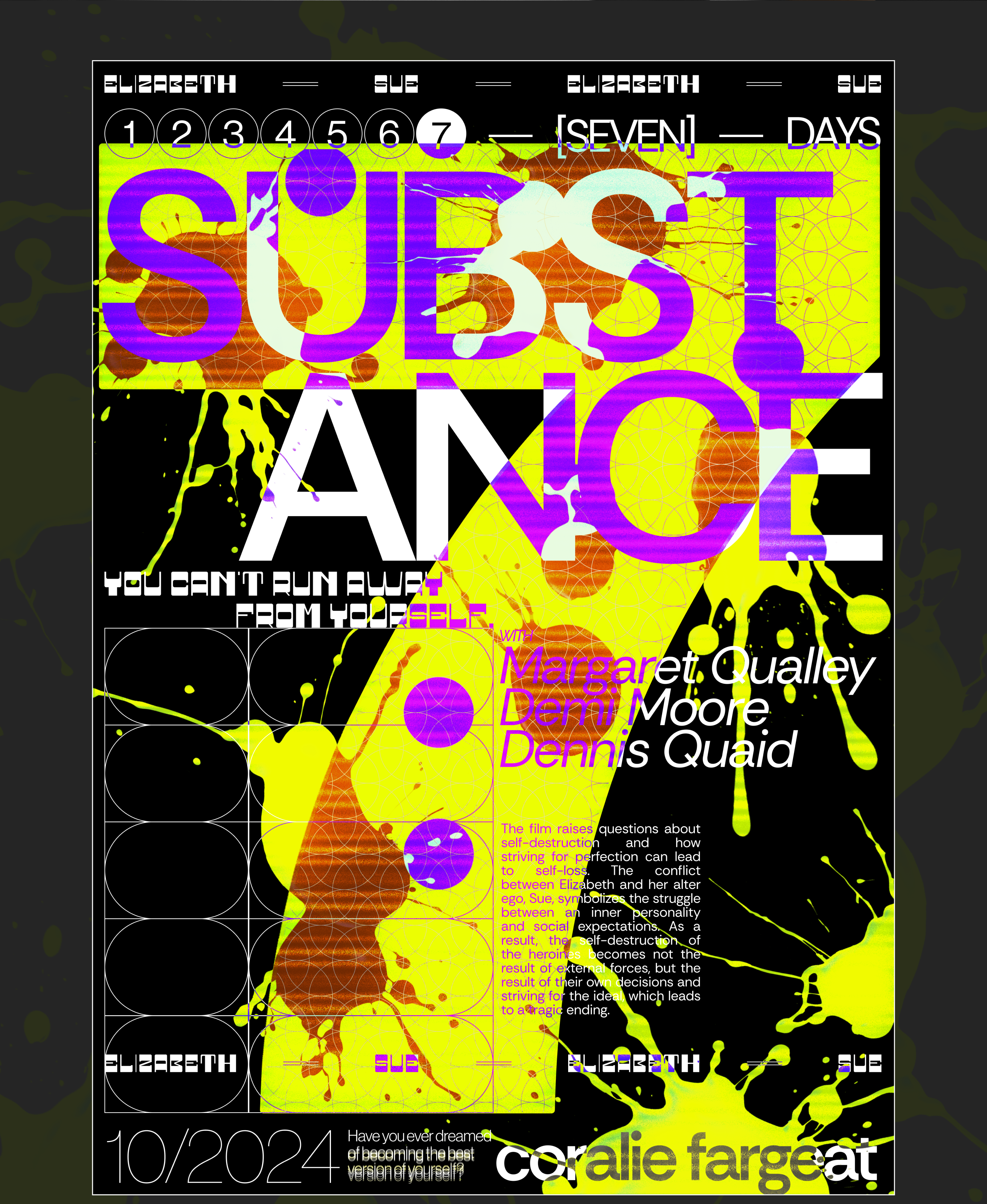SUBSTANCE|POSTER COLLECTION — Изображение №4 — Графика на Dprofile