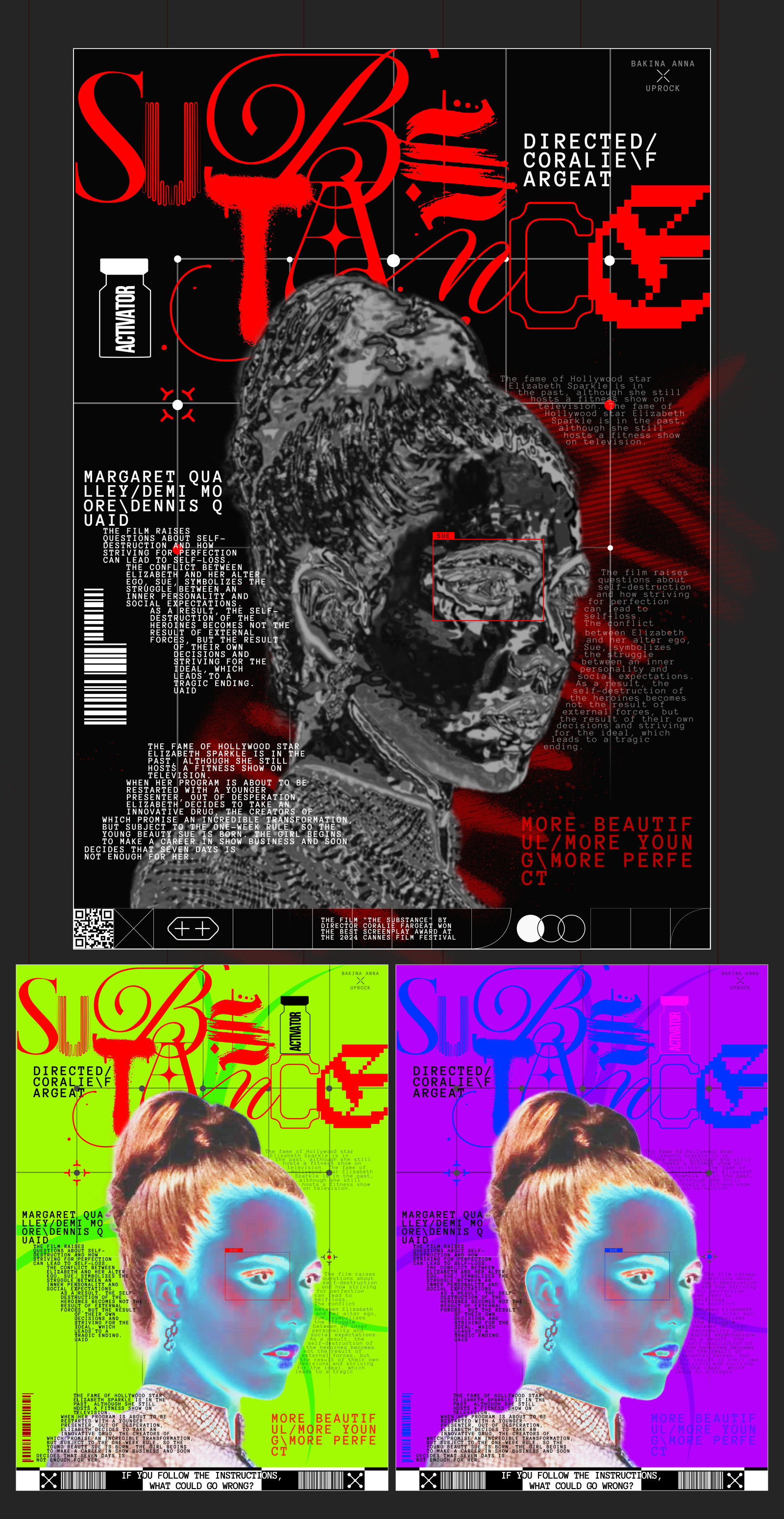 SUBSTANCE|POSTER COLLECTION — Изображение №6 — Графика на Dprofile