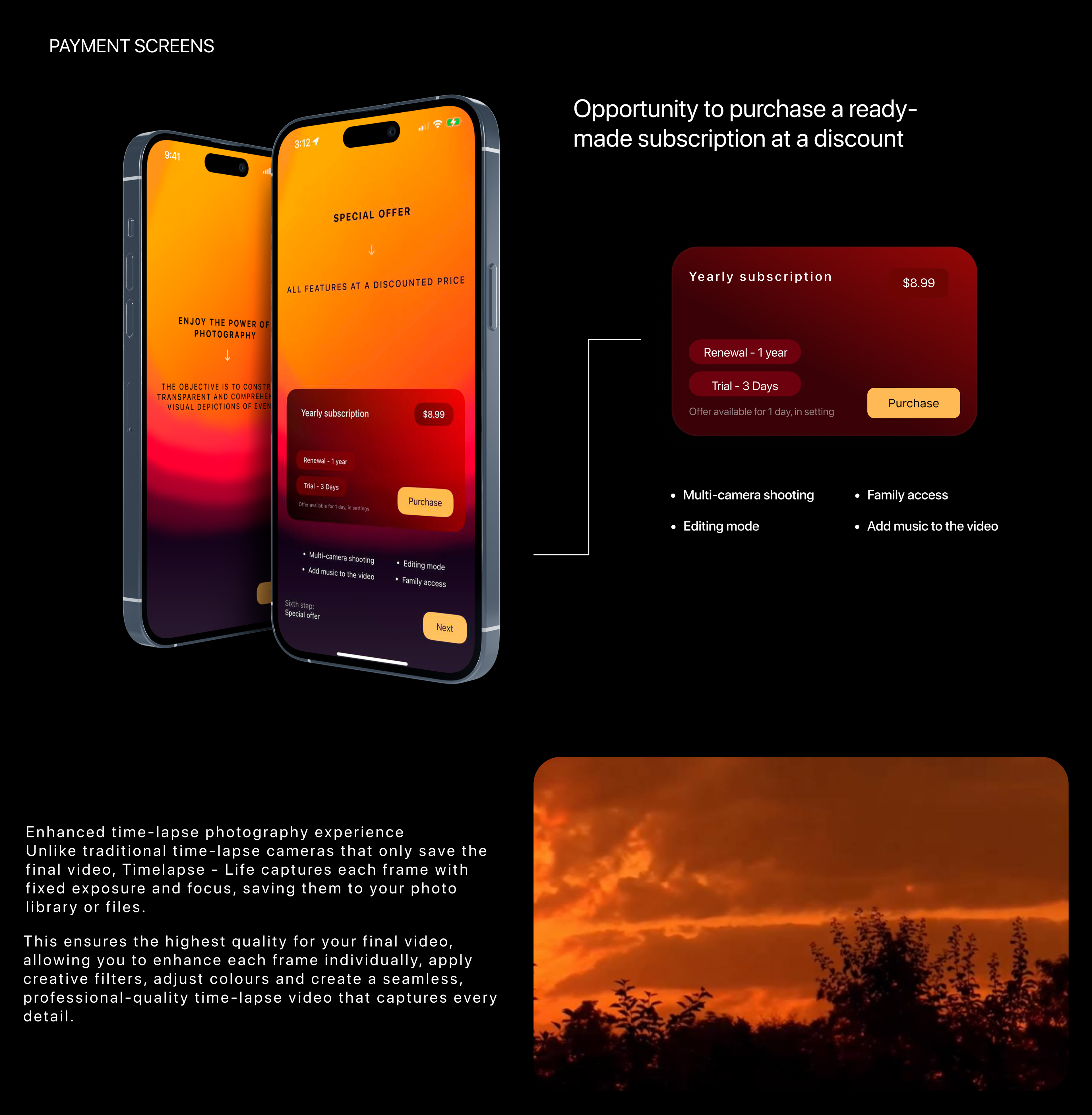 TimelapseMobile-App — Изображение №6 — Интерфейсы на Dprofile