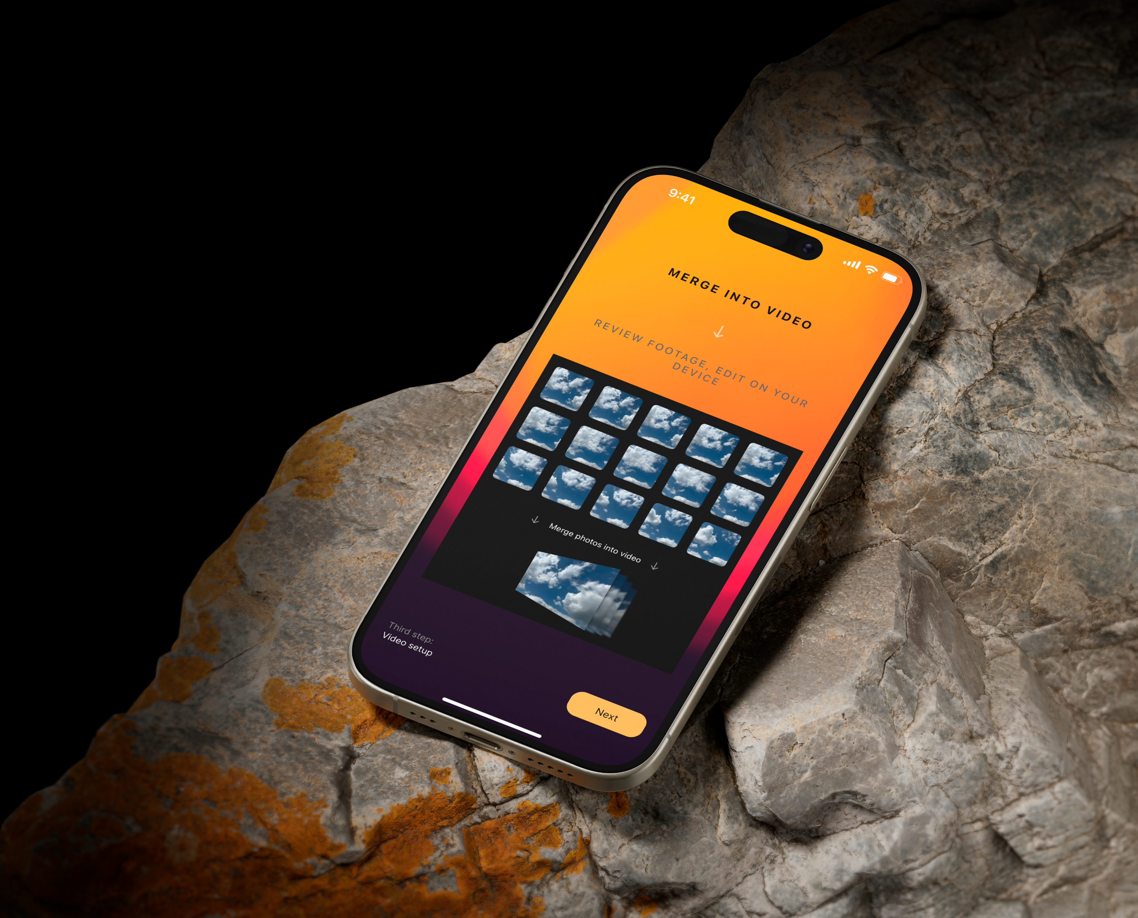 TimelapseMobile-App — Изображение №8 — Интерфейсы на Dprofile