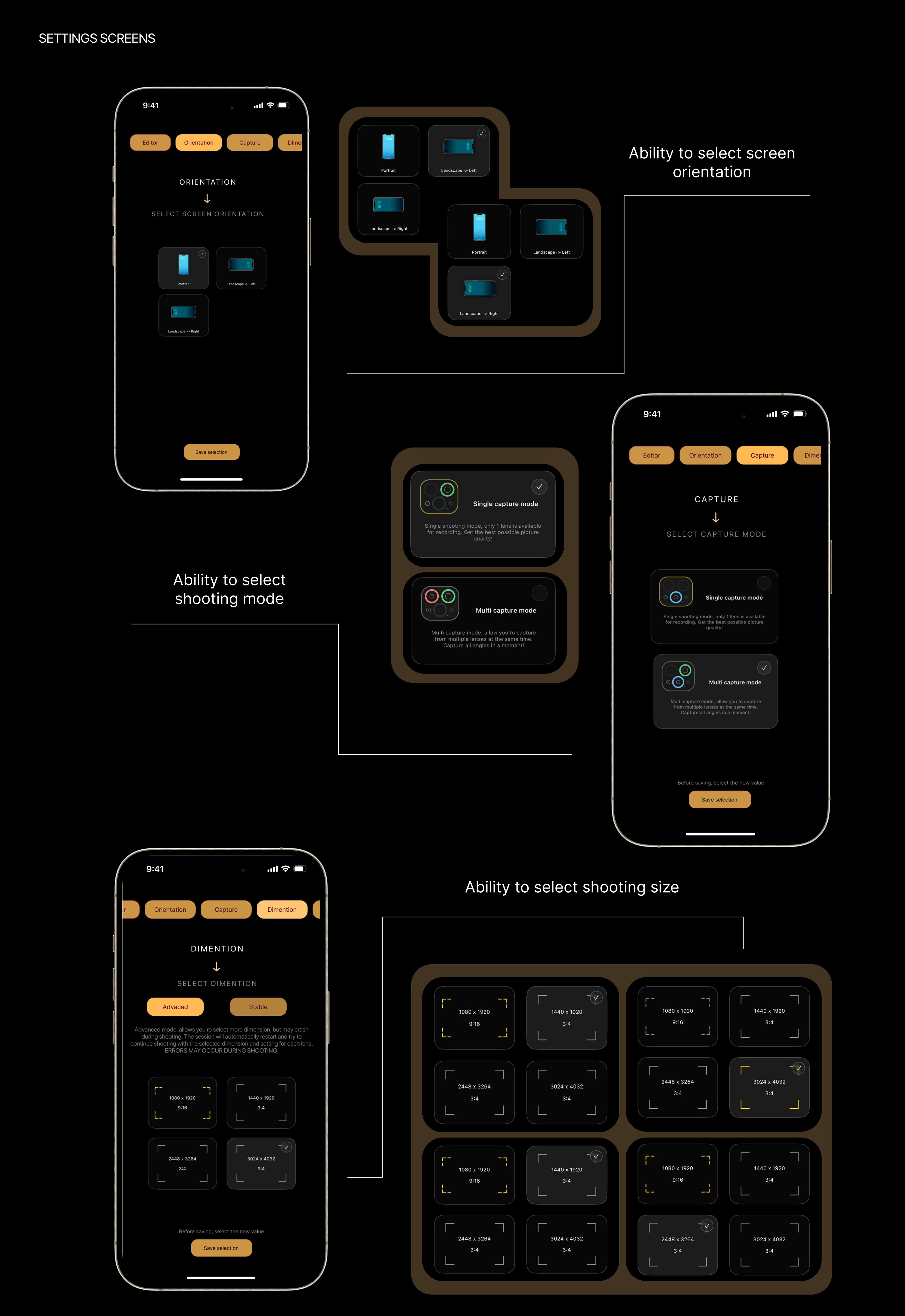 TimelapseMobile-App — Изображение №9 — Интерфейсы на Dprofile