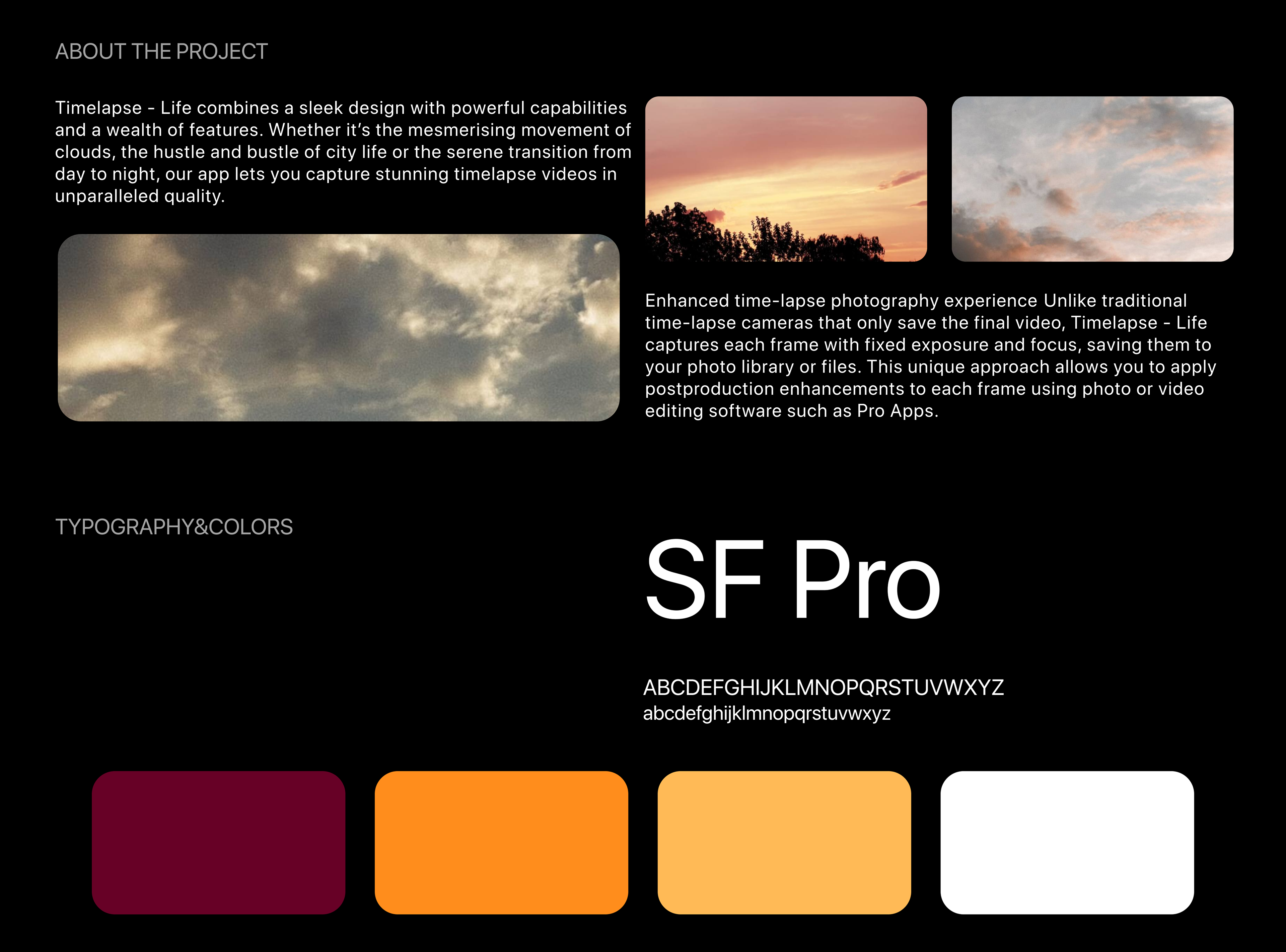 TimelapseMobile-App — Изображение №2 — Интерфейсы на Dprofile