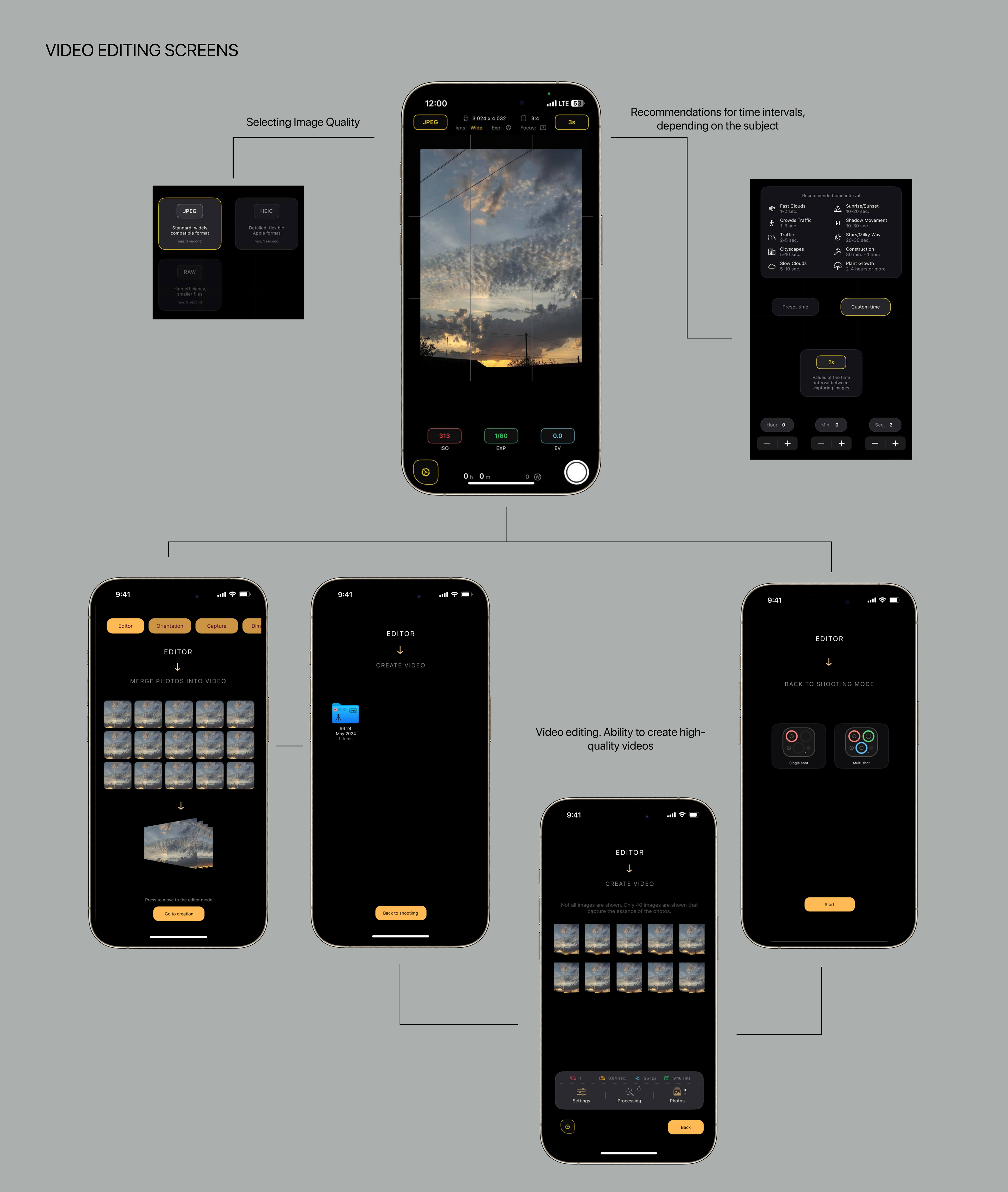 TimelapseMobile-App — Изображение №7 — Интерфейсы на Dprofile