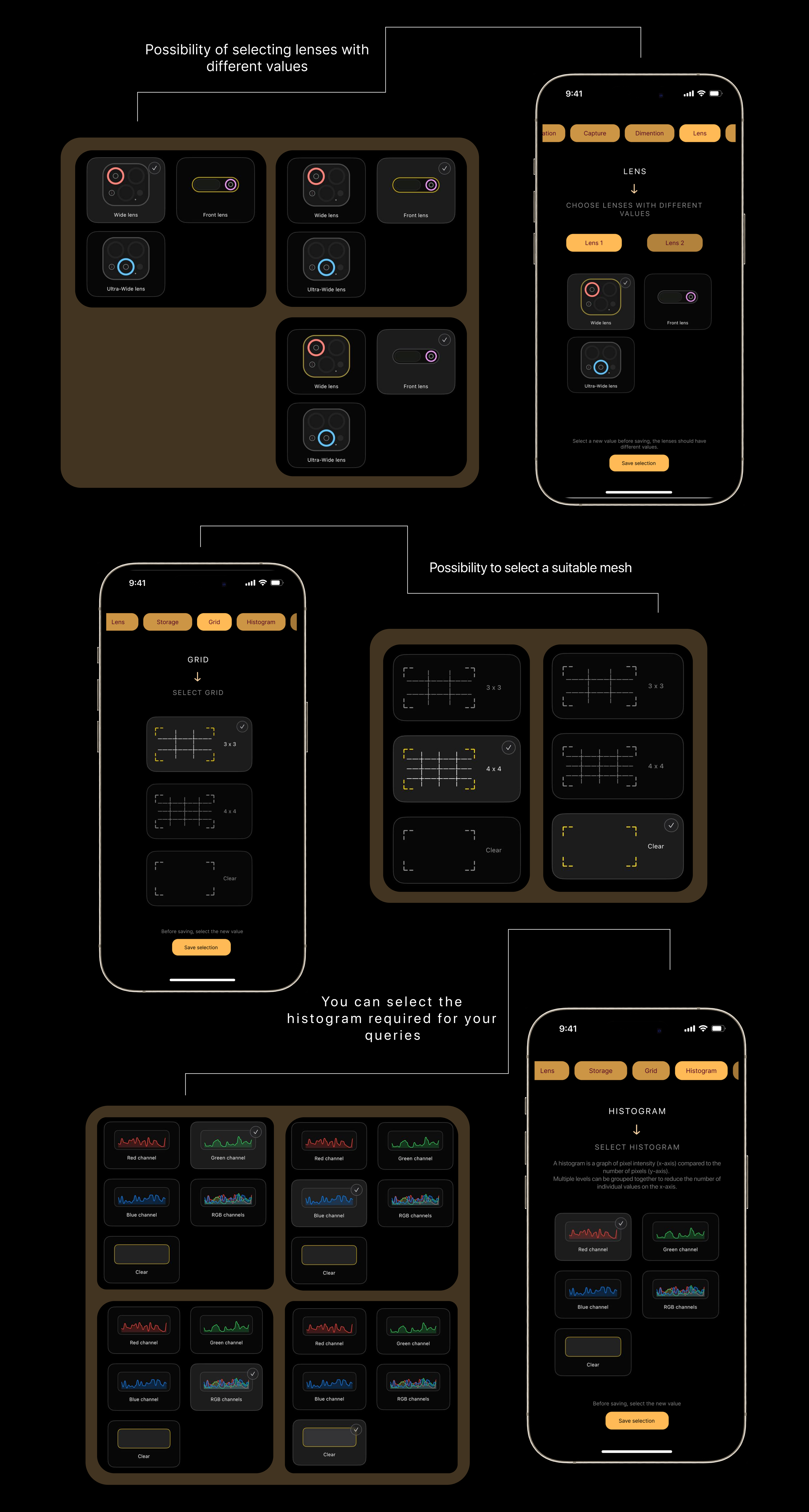 TimelapseMobile-App — Изображение №10 — Интерфейсы на Dprofile