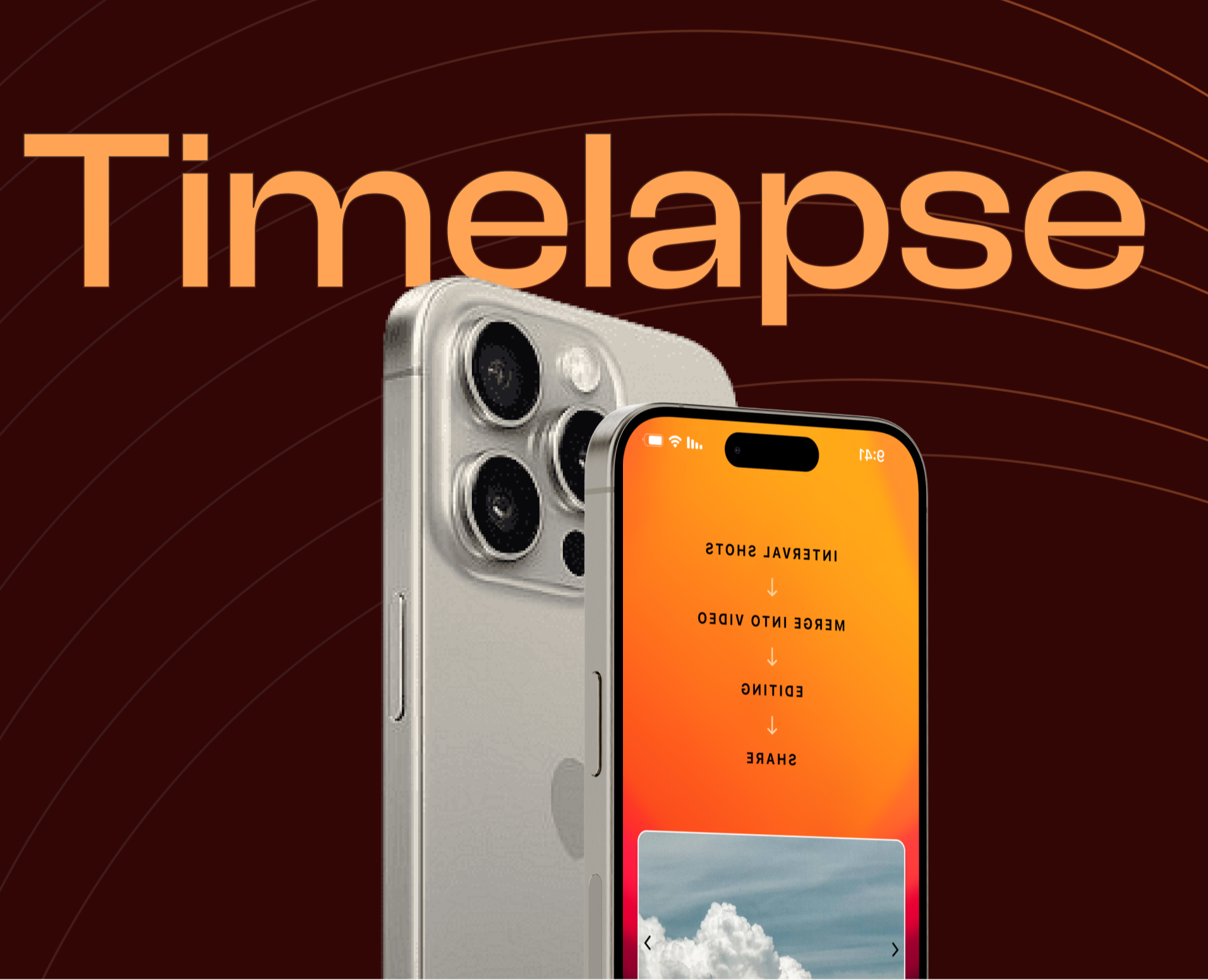 TimelapseMobile-App — Интерфейсы на Dprofile
