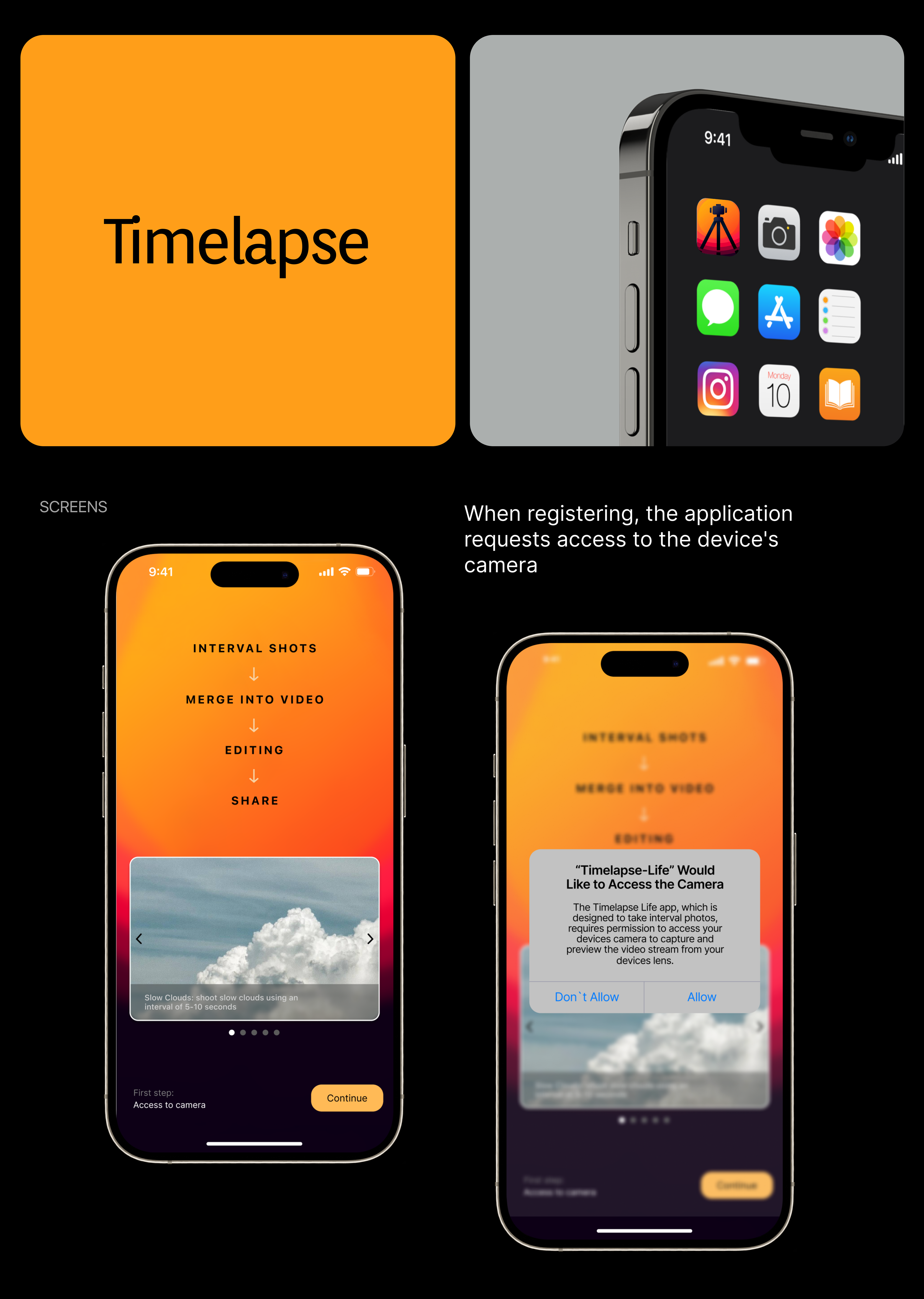 TimelapseMobile-App — Изображение №4 — Интерфейсы на Dprofile