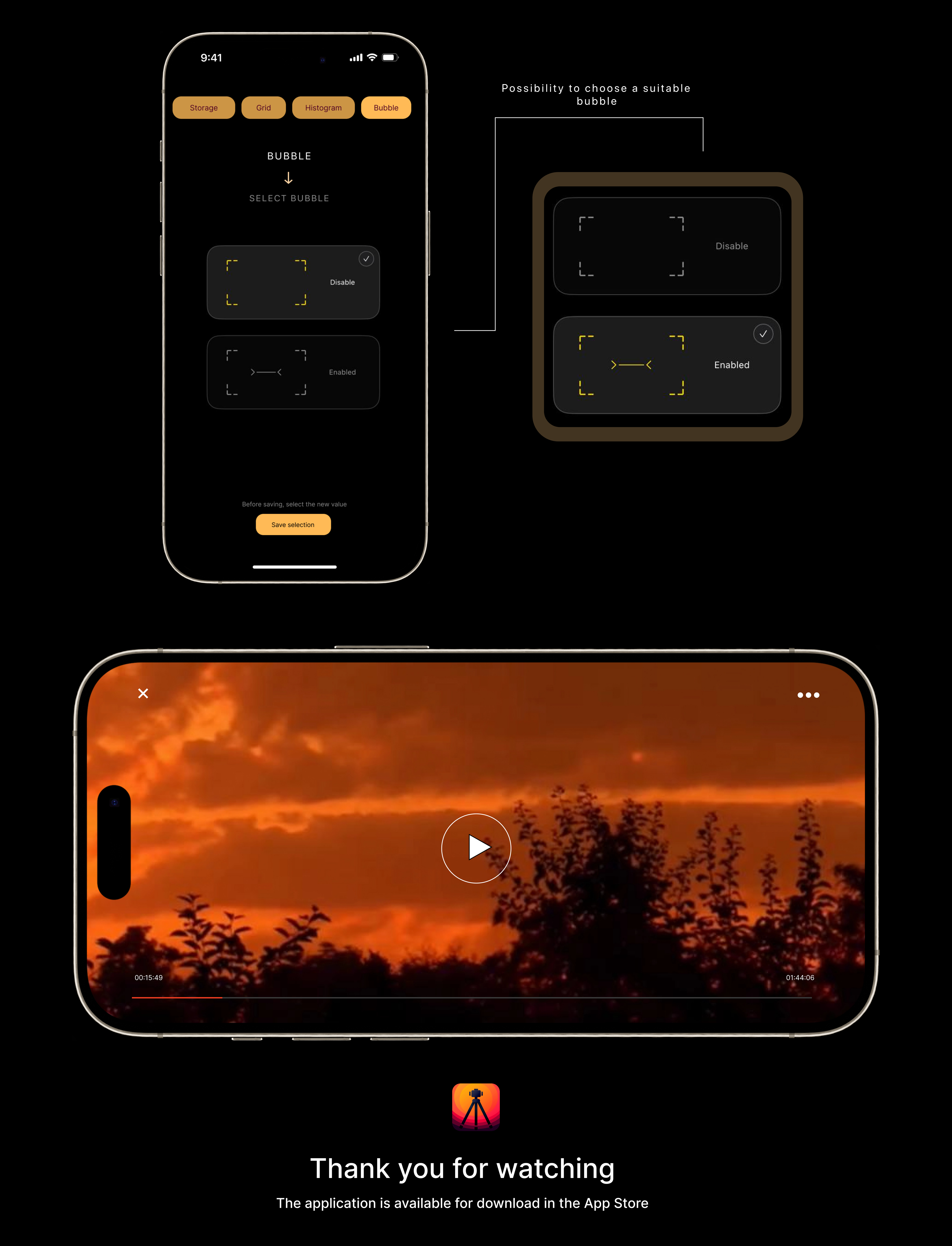 TimelapseMobile-App — Изображение №11 — Интерфейсы на Dprofile