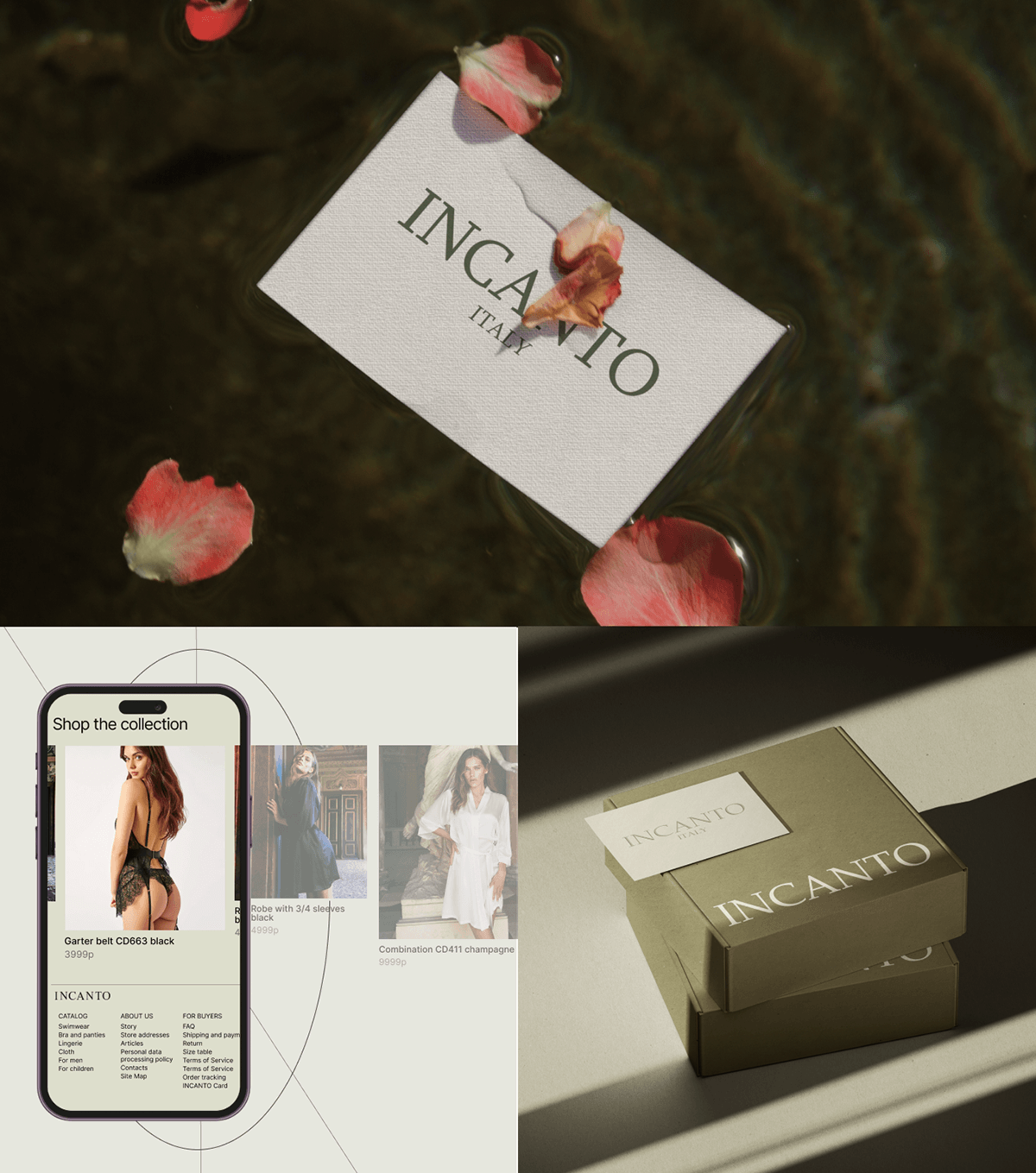 INCANTO/E-commerce/Redesign — Изображение №7 — Интерфейсы, Брендинг на Dprofile