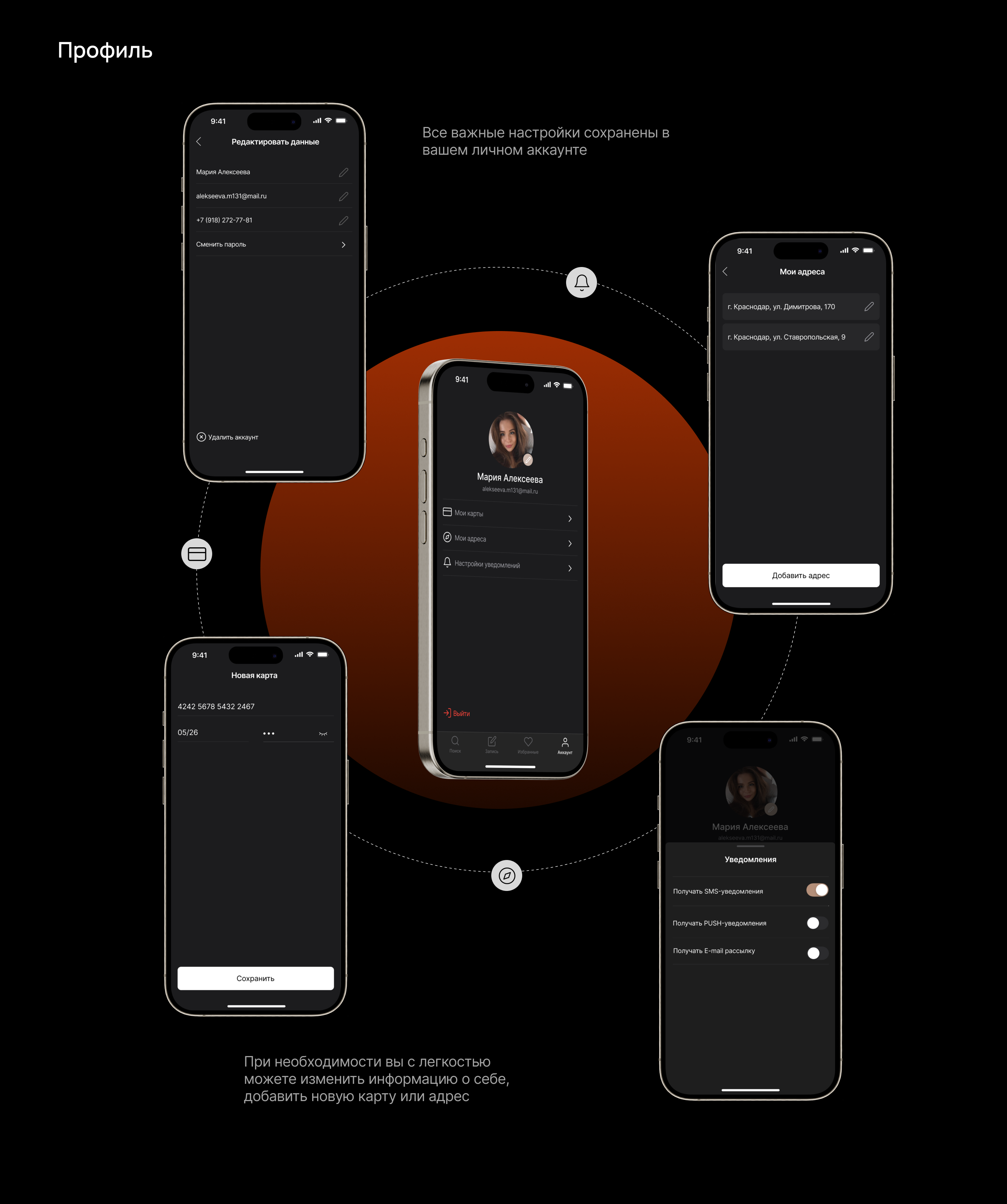 World of beauty/Mobile APP — Изображение №14 — Интерфейсы на Dprofile