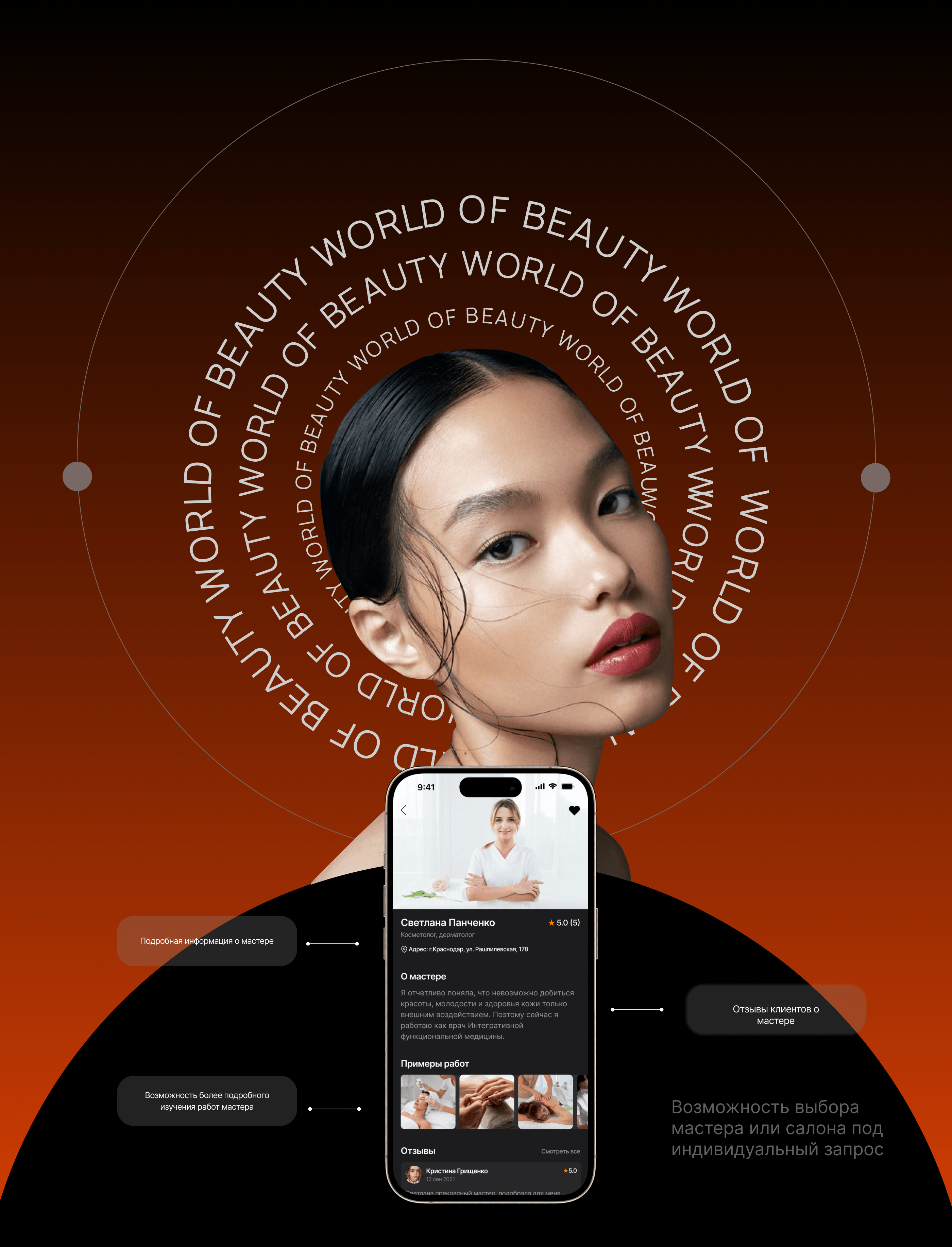 World of beauty/Mobile APP — Изображение №11 — Интерфейсы на Dprofile