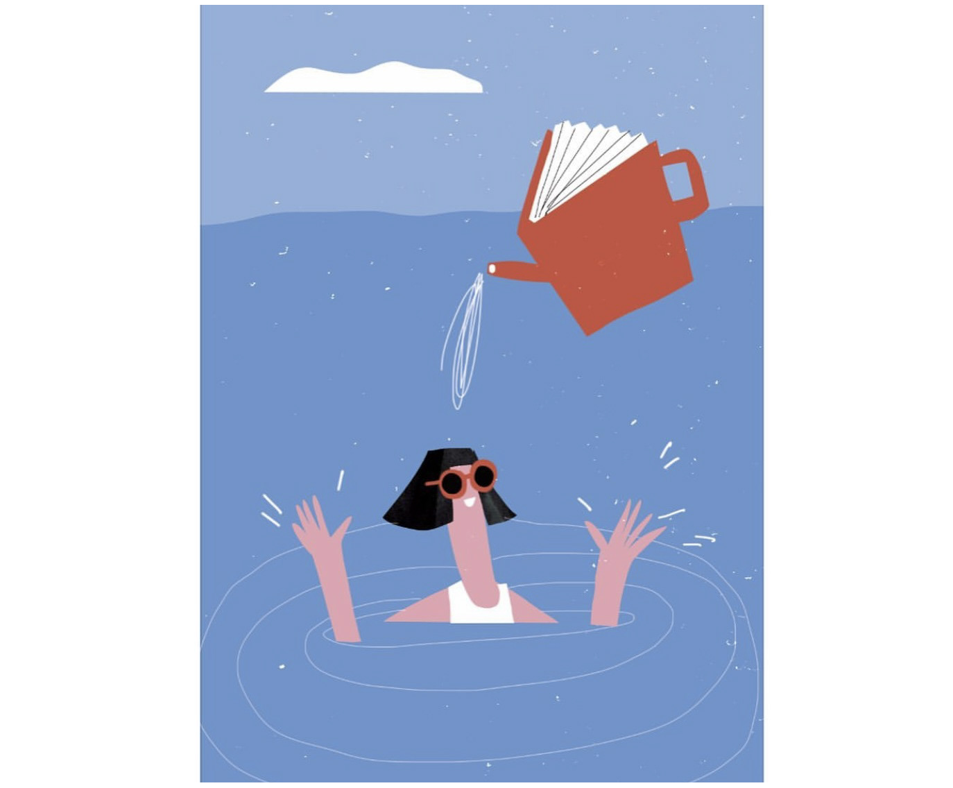 СБЕРобразование, игра Инсайт, карточки — Изображение №3 — Брендинг, Иллюстрация на Dprofile