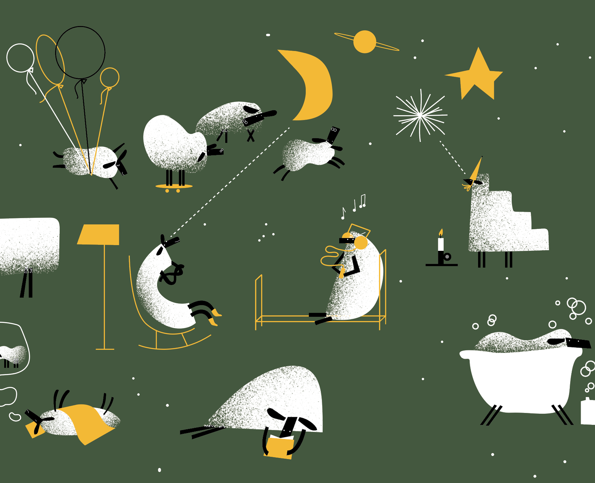 «Сонные барашки» Moonkdesign постельное белье на Dprofile