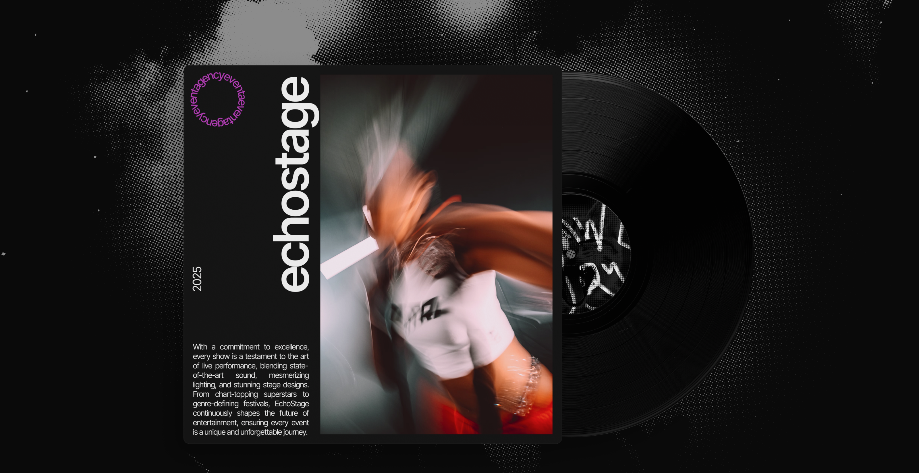 ECHOSTAGE | Corporate Website — Изображение №14 — Интерфейсы, Анимация на Dprofile