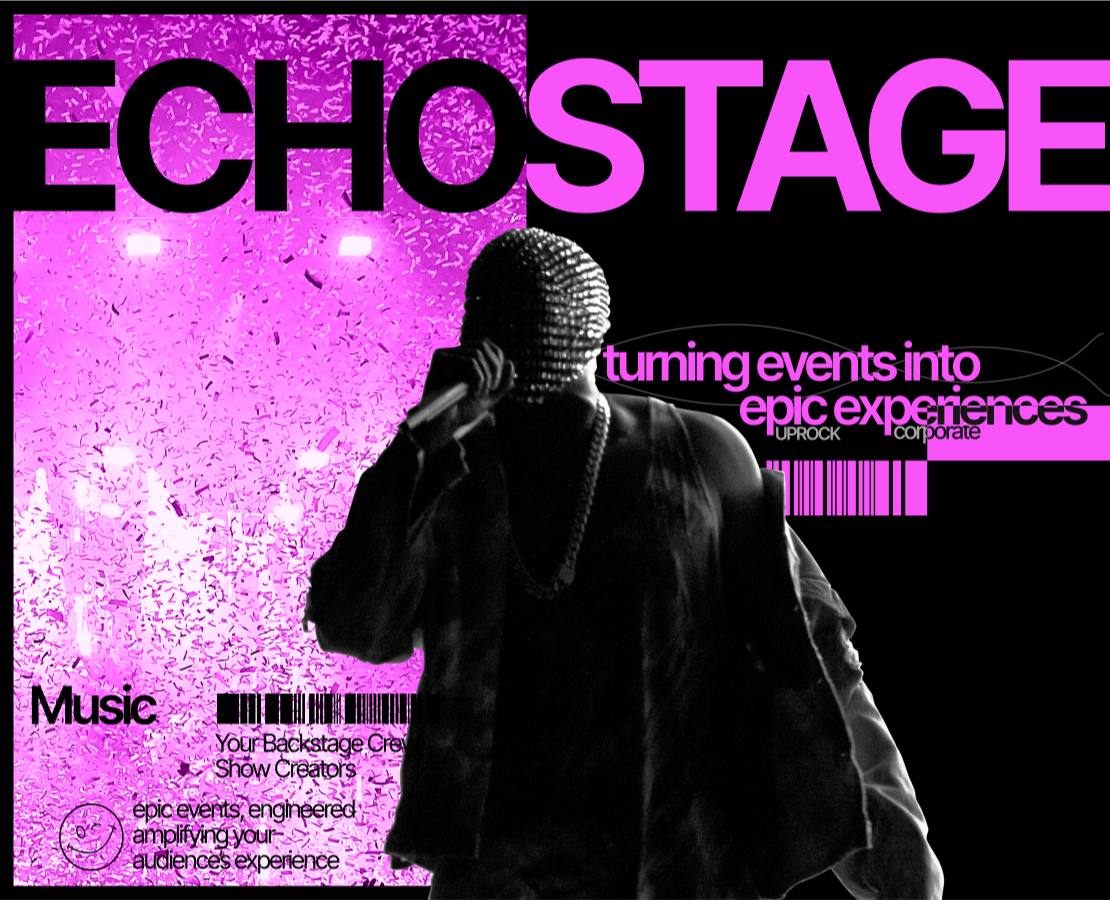 ECHOSTAGE | Corporate Website — Интерфейсы, Анимация на Dprofile