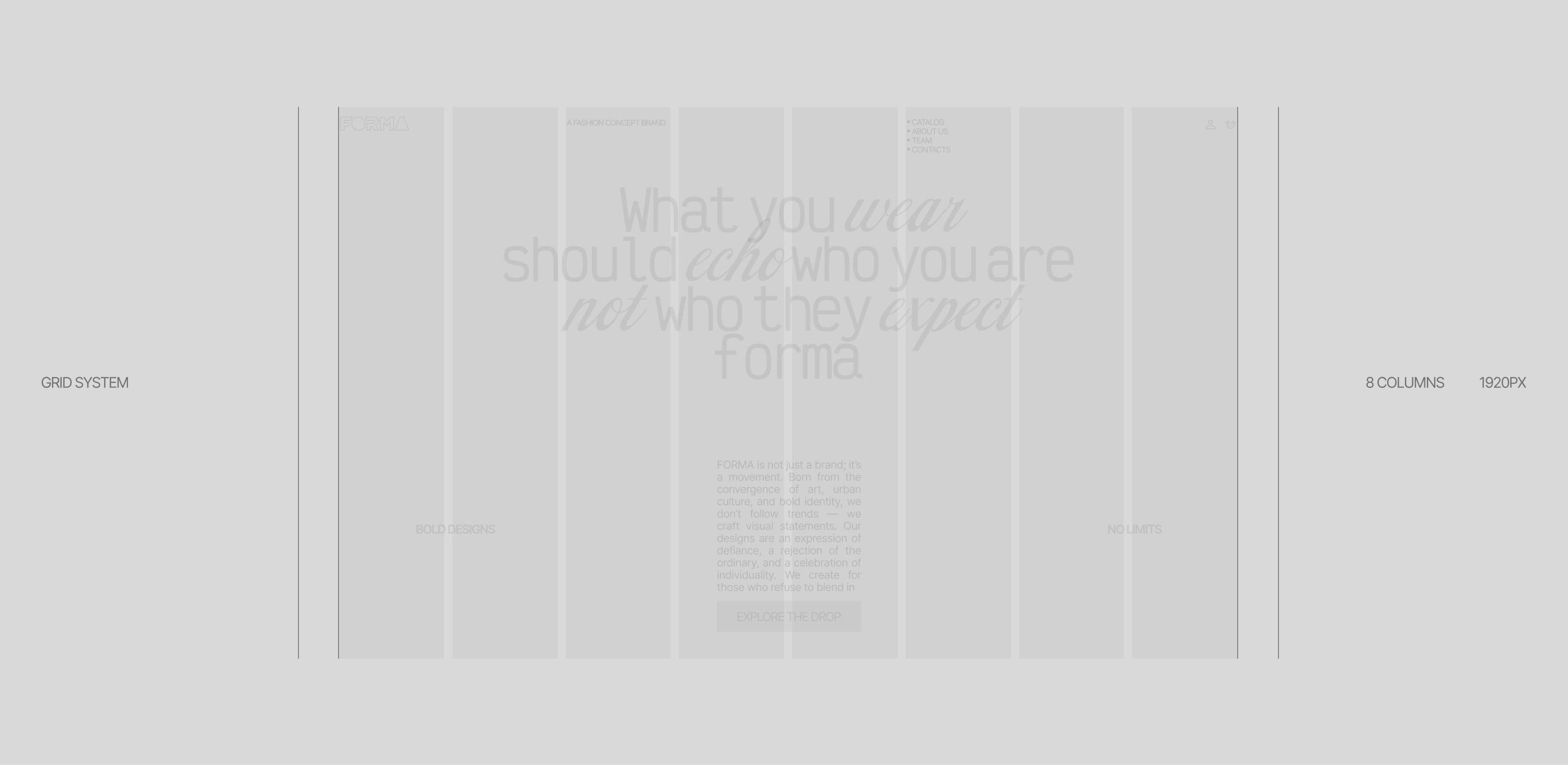 FORMA| Corporate Website — Изображение №8 — Интерфейсы на Dprofile