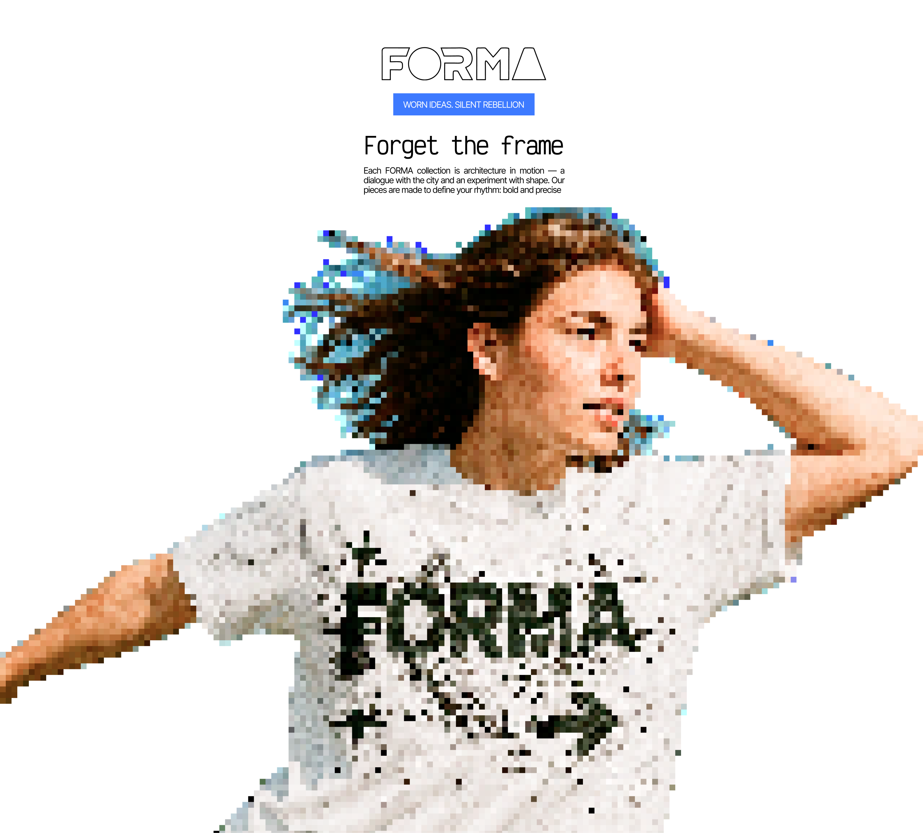 FORMA| Corporate Website — Изображение №14 — Интерфейсы на Dprofile