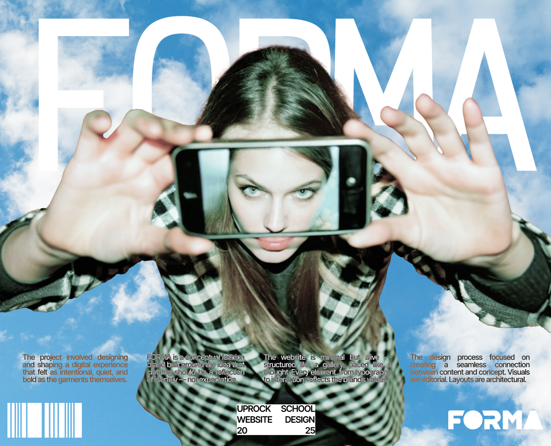 FORMA| Corporate Website — Интерфейсы на Dprofile
