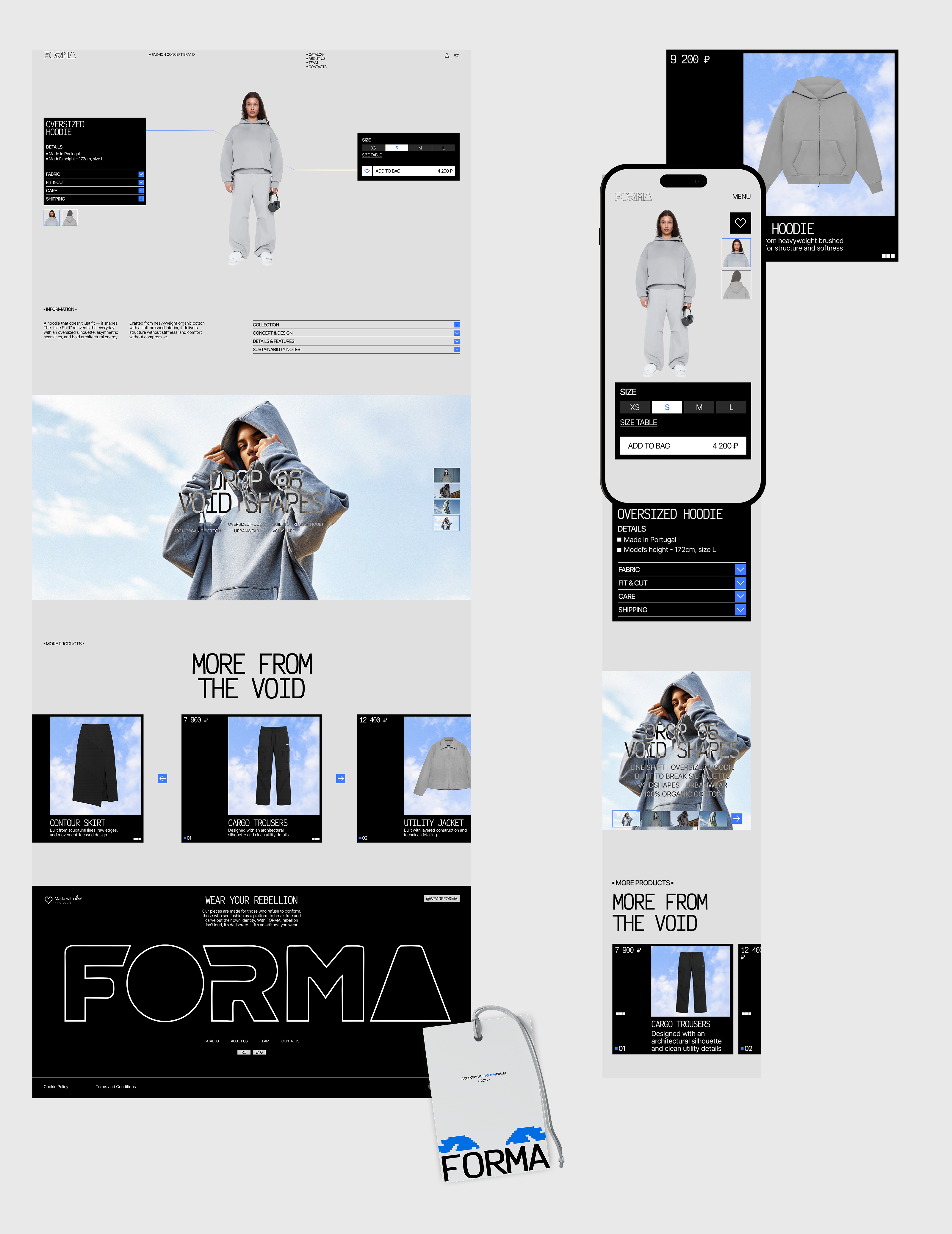 FORMA| Corporate Website — Изображение №7 — Интерфейсы на Dprofile
