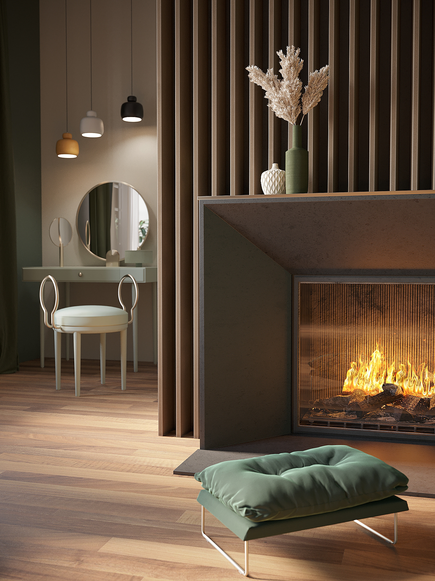 Warmth and comfort of the hearth — Изображение №2 — Иллюстрация, 3D на Dprofile