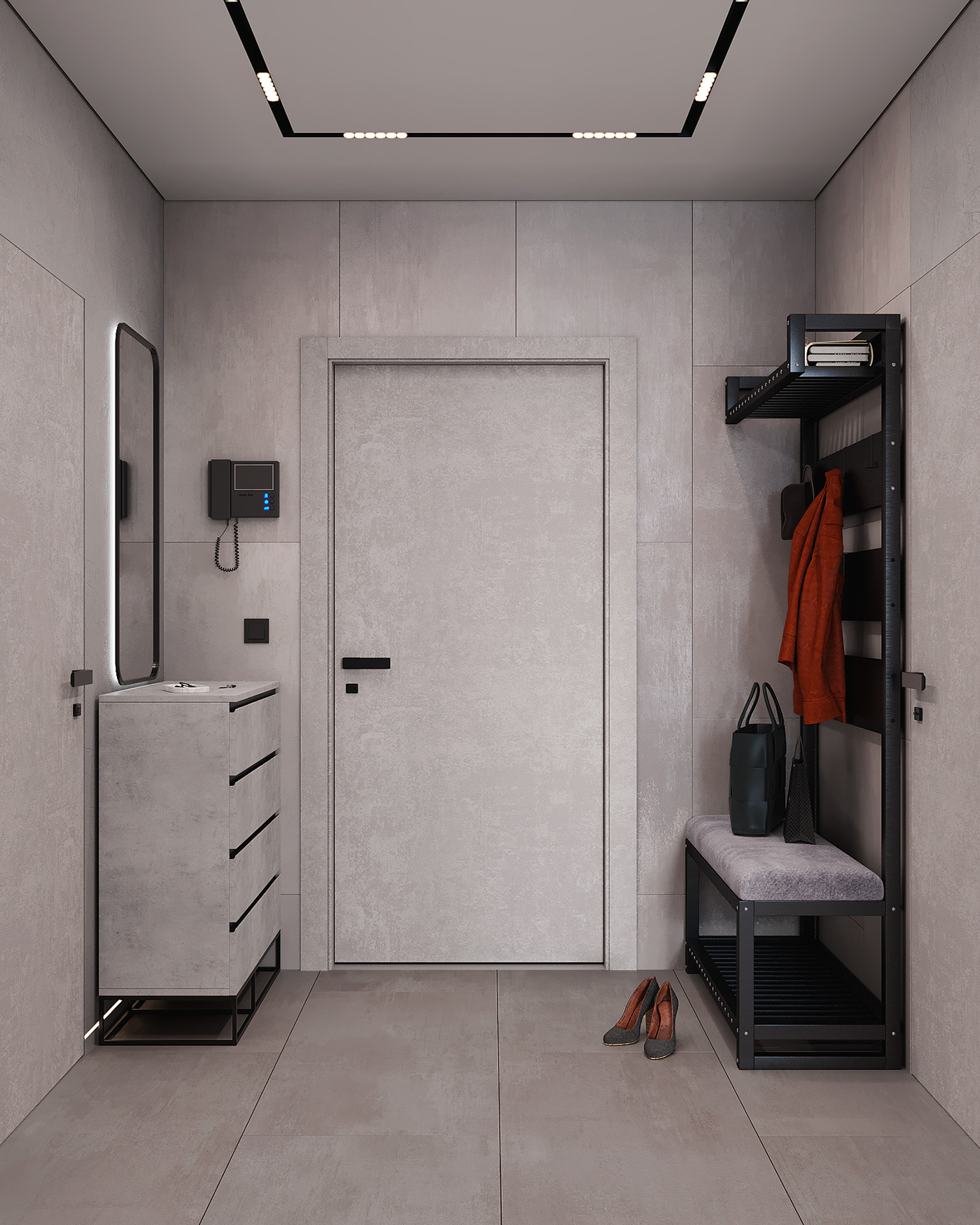 Kitchen-living room — Изображение №6 — Иллюстрация, 3D на Dprofile