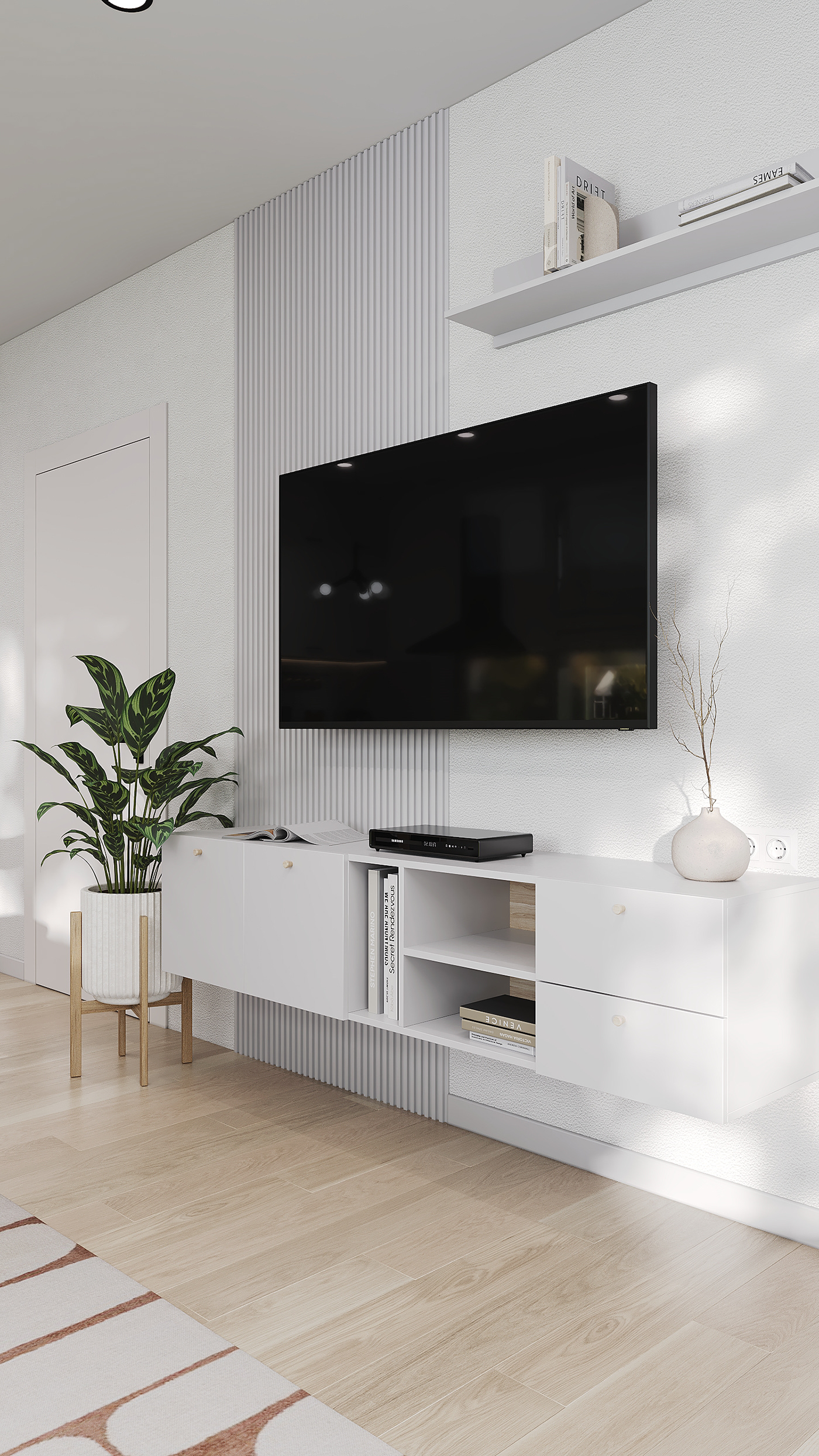 Kitchen-living room — Изображение №6 — Иллюстрация, 3D на Dprofile