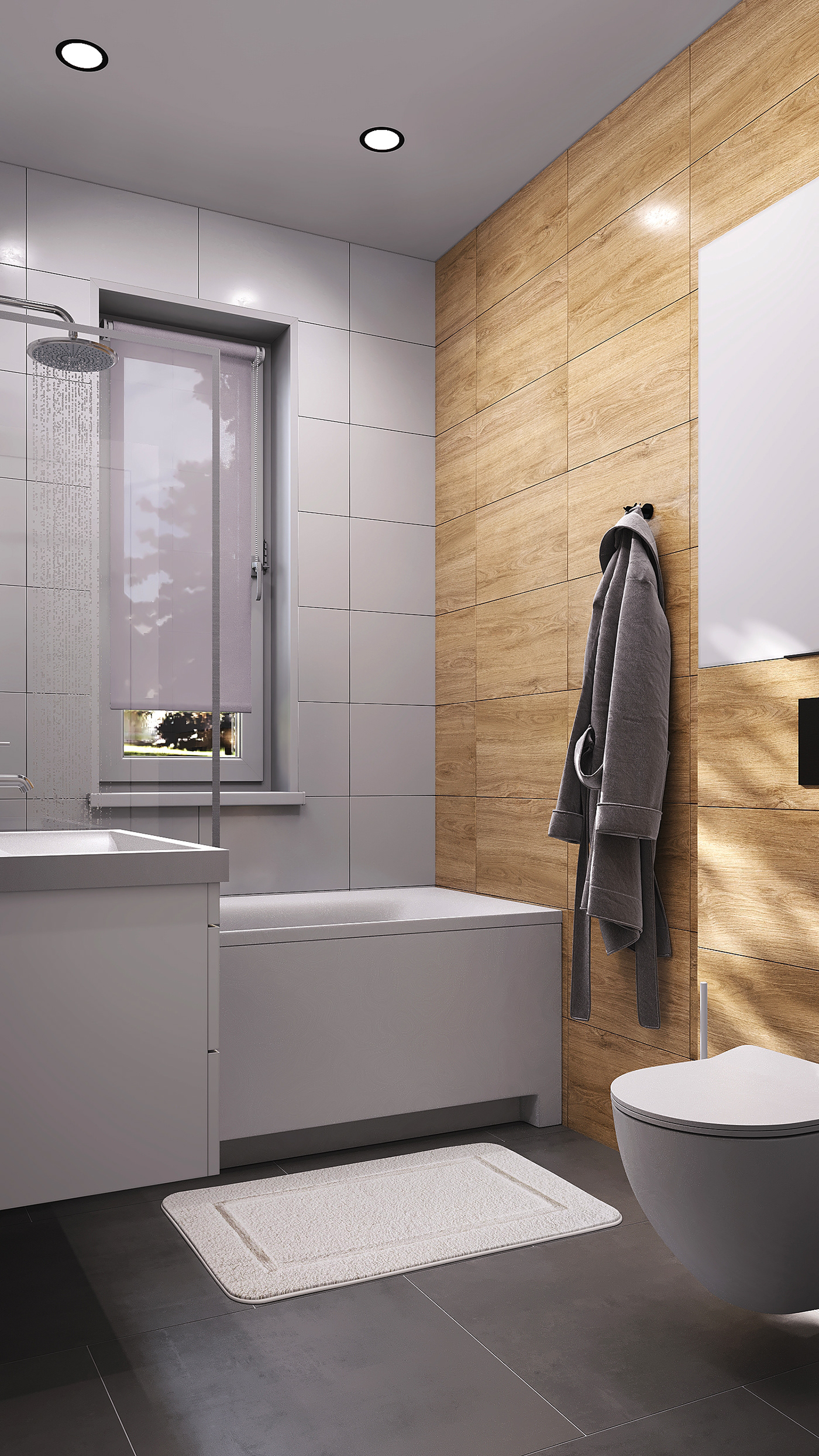 Bathroom and laundry room — Изображение №8 — Иллюстрация, 3D на Dprofile