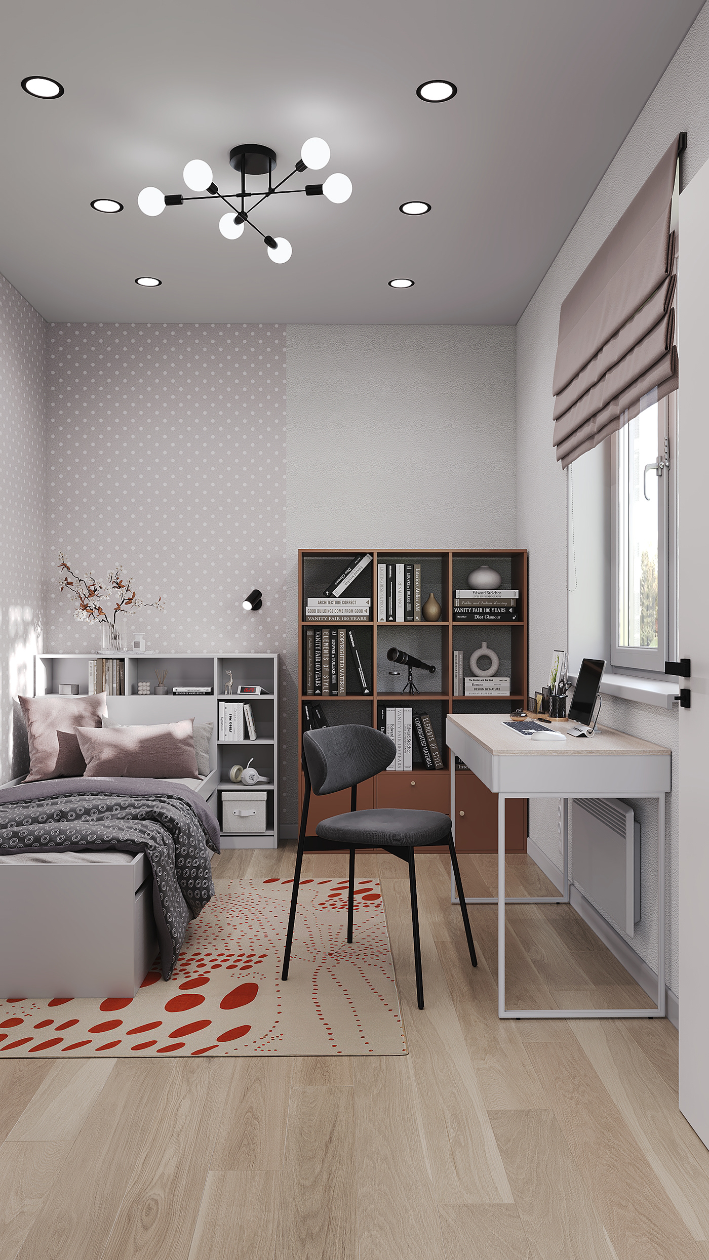 A teenager's room — Изображение №5 — Иллюстрация, 3D на Dprofile