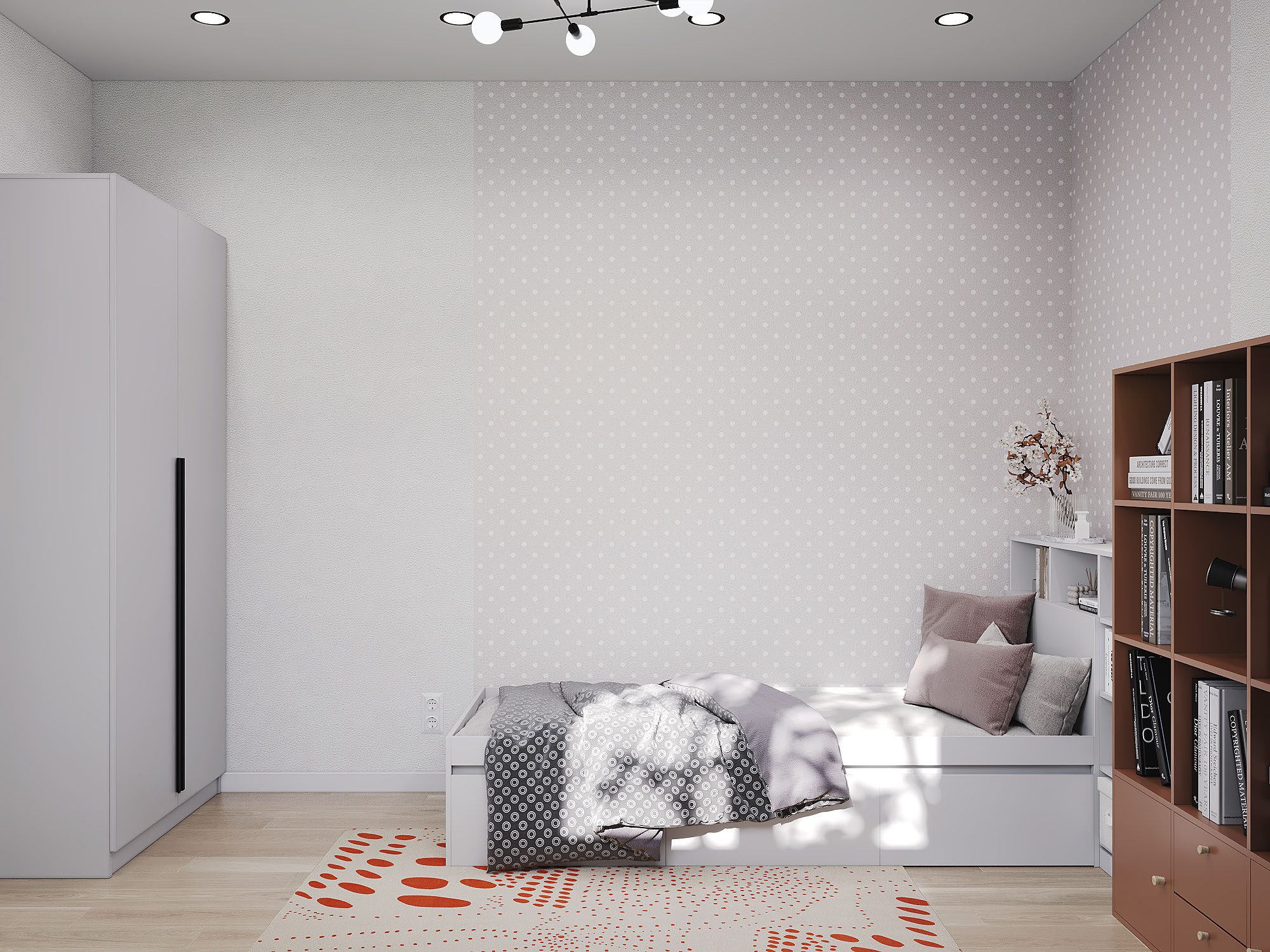 A teenager's room — Изображение №10 — Иллюстрация, 3D на Dprofile